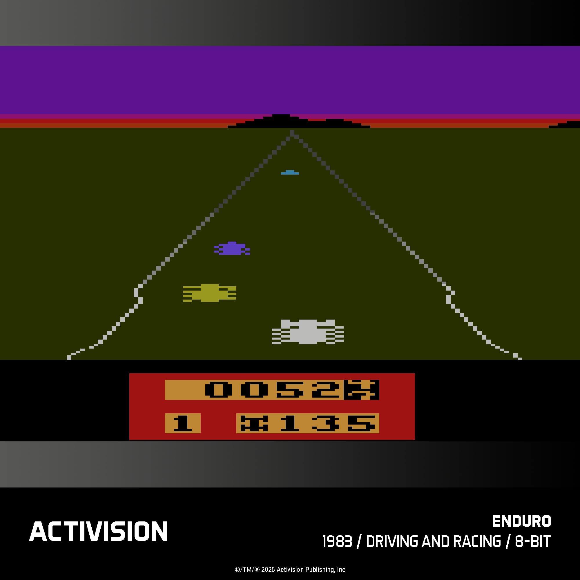 Activision Collection 1 - Evercade Cartridge 4