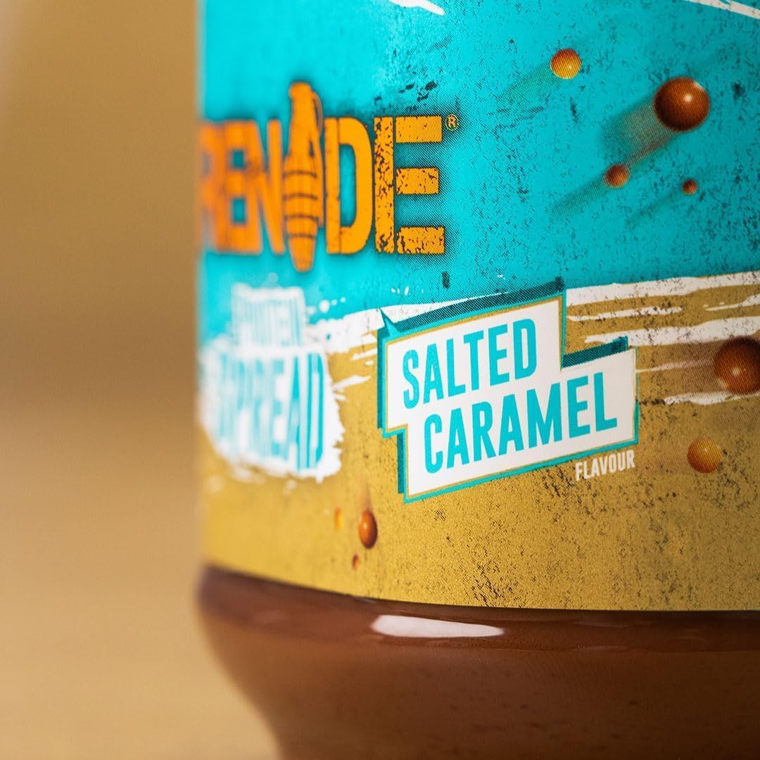 Grenade Chocolate Chip Salted Caramel Protein Spread 360g 3