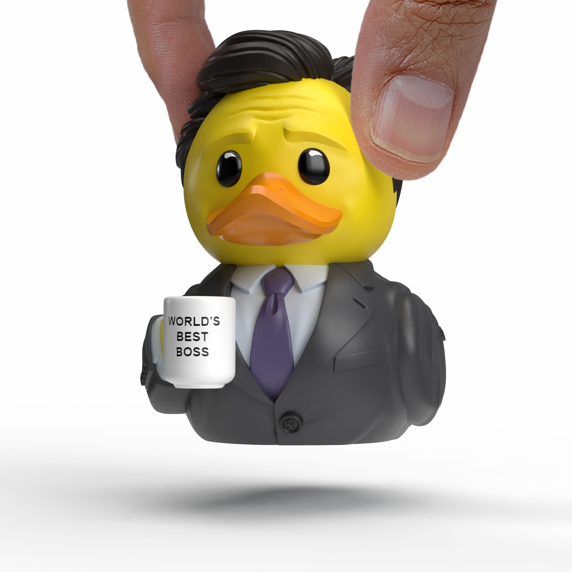 TUBBZ Mini: The Office - Michael Scott Cosplaying Rubber Duck Vinyl Figure 1