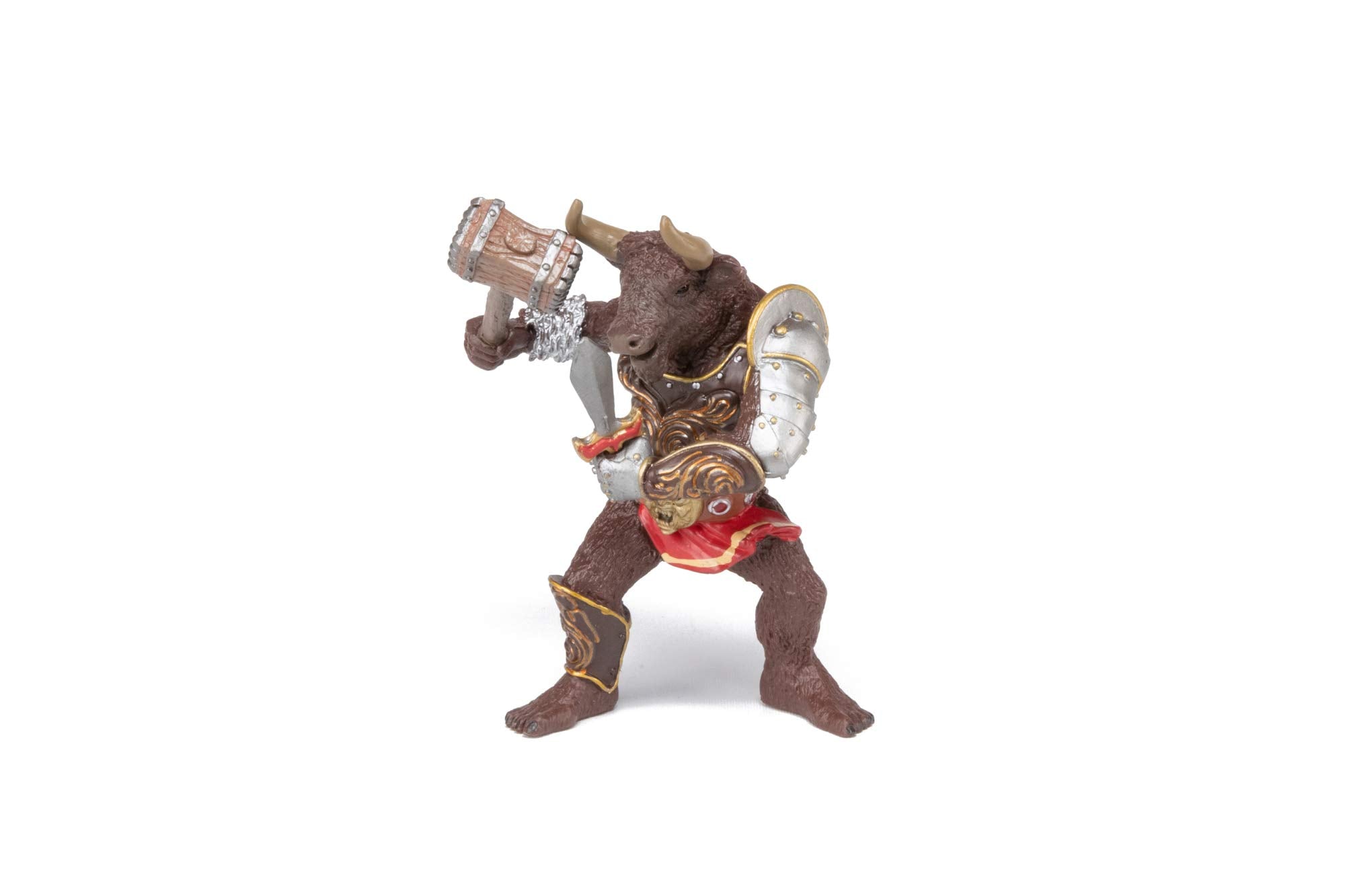 Papo Medieval-Fantasy Minotaur Figurine 38931 | Hand-Painted PVC | Ages 3+ 5