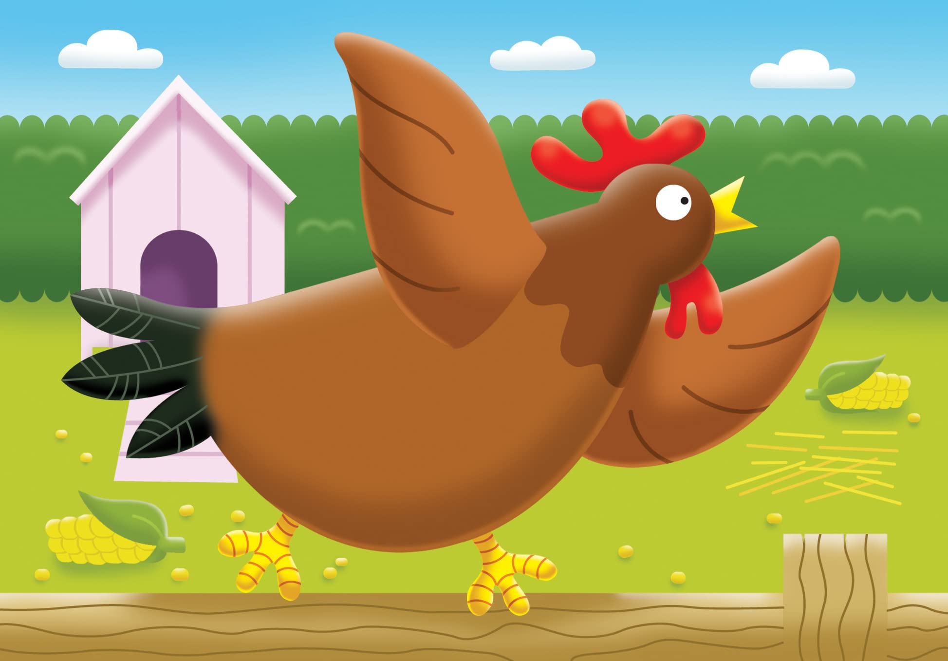 Ravensburger On The Farm My First Jigsaw Puzzles - 2, 3, 4 & 5 Piece Puzzles for Toddlers 18 Months+ 4