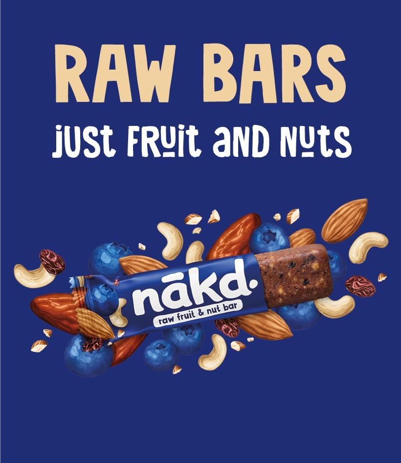 Nakd Raw Fruit & Nut Bar Variety Pack - 18 x 35g - Vegan, Gluten-Free, No Added Sugar 2
