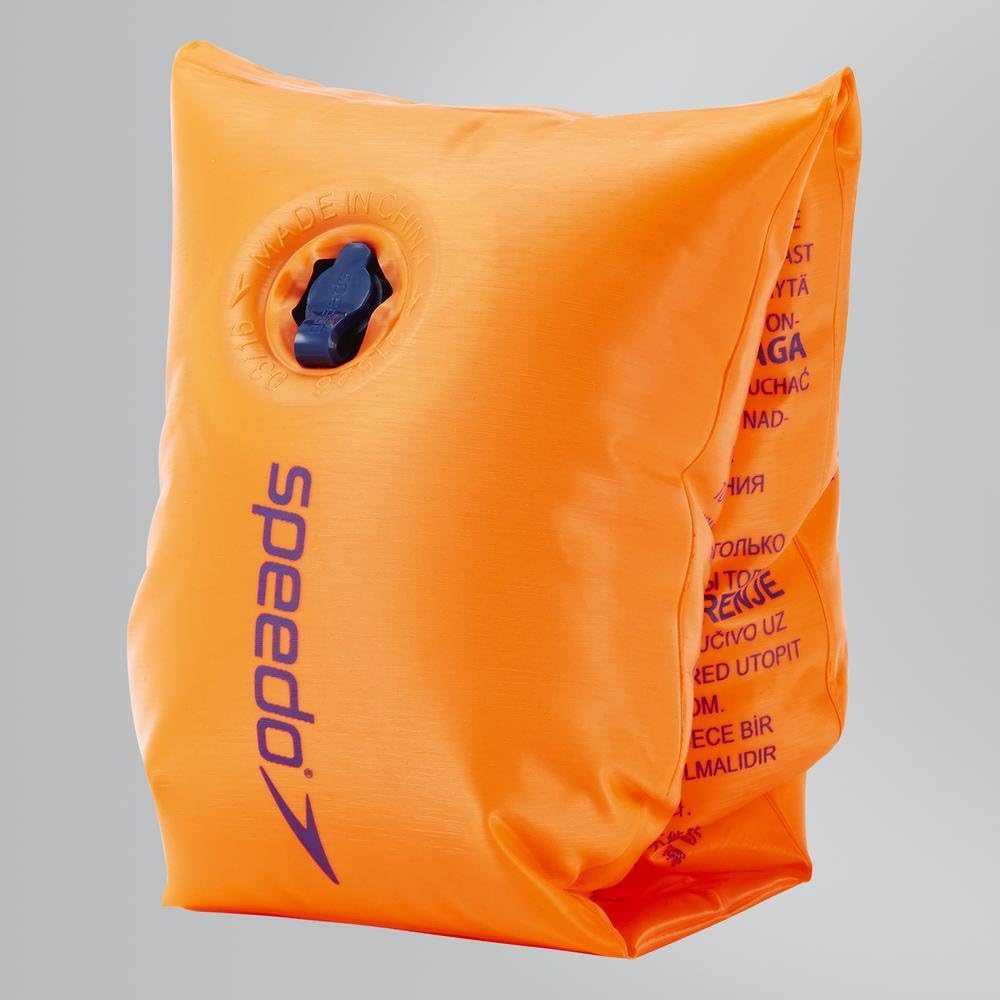 Speedo Unisex Junior Inflatable Armbands - Safe Swimming Aid for Kids 0-12 Years 3