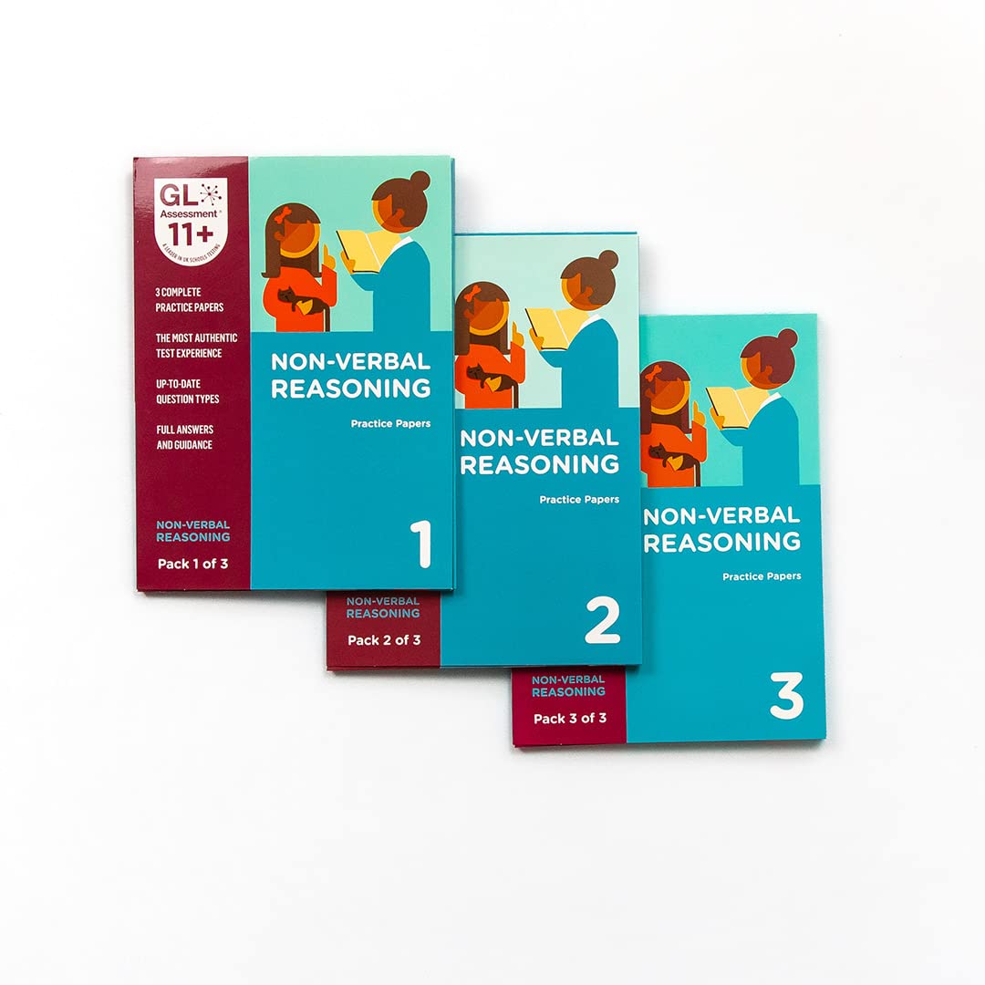 GL Assessment 11+ Practice Papers Bundle - Non-Verbal Reasoning | All 3 Packs Included 1
