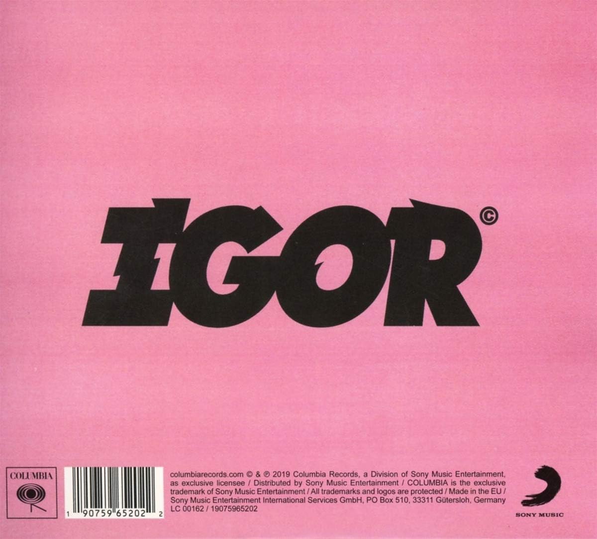 Tyler, The Creator - Igor Vinyl Album