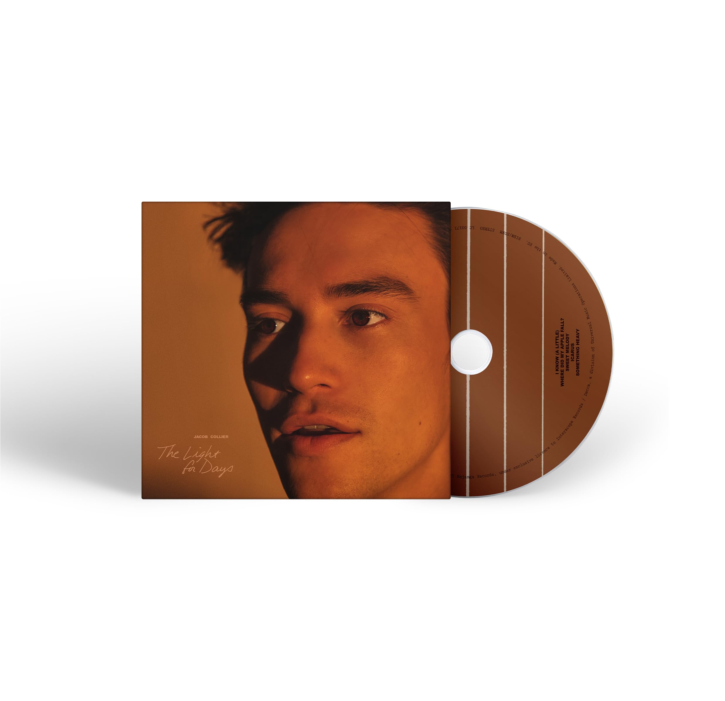 Jacob Collier - The Light For Days [Audio CD] 1