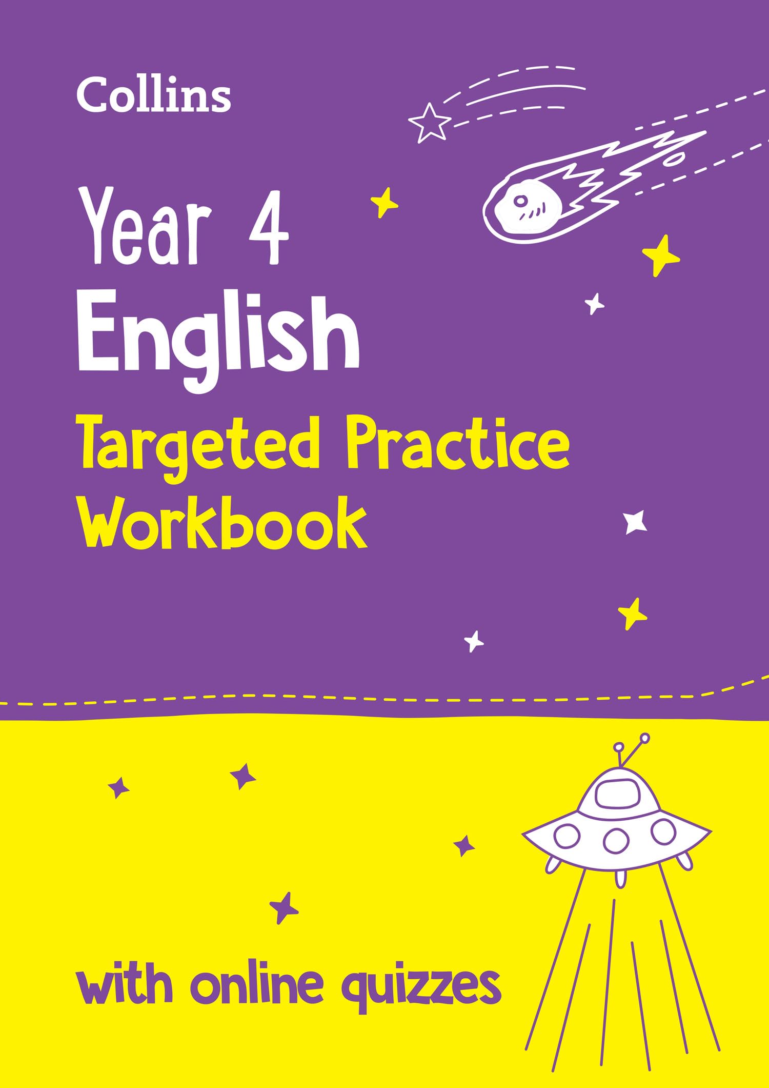 Collins Year 4 English Targeted Practice Workbook - Study Aid | Ages 8-9 | Paperback 1