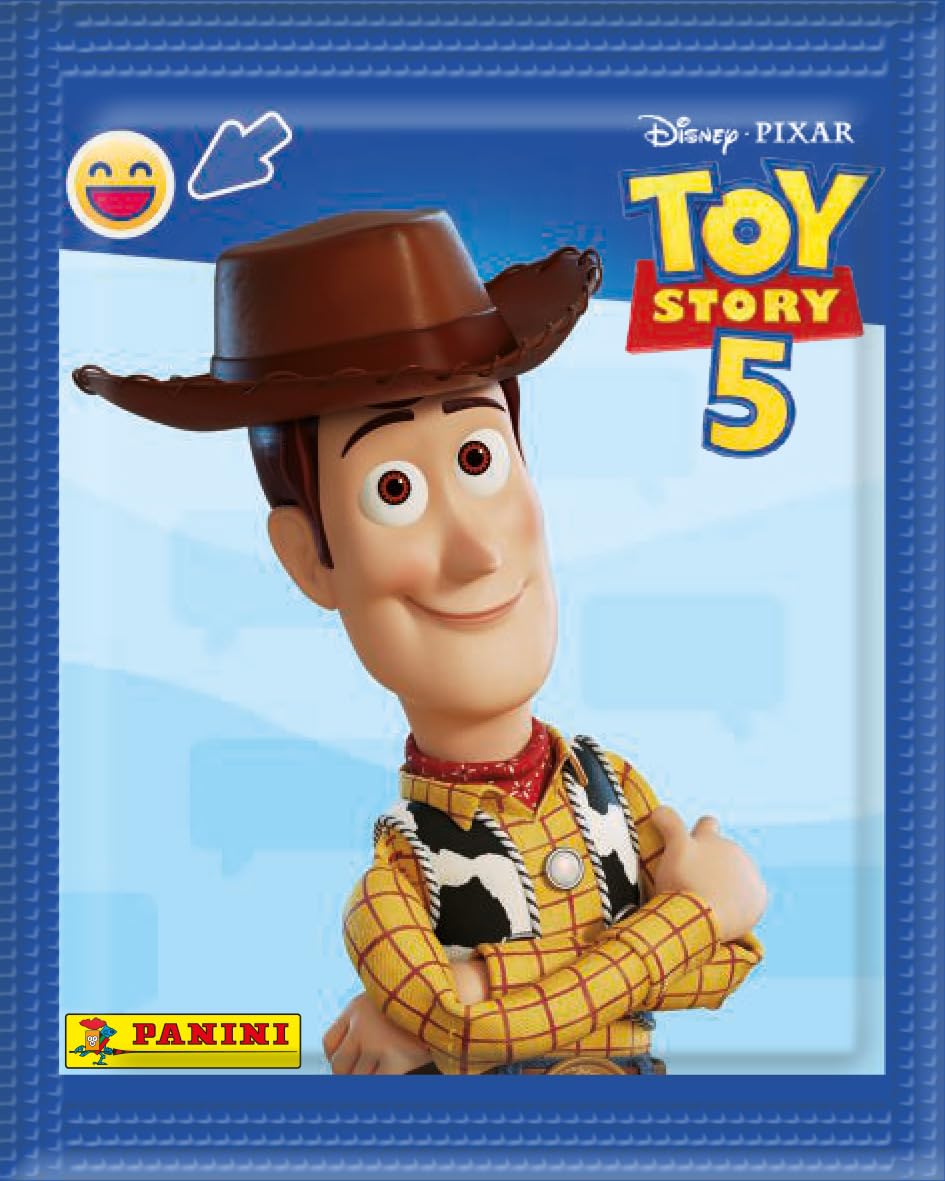 Panini Toy Story 5 Sticker Collection - Multiset 7