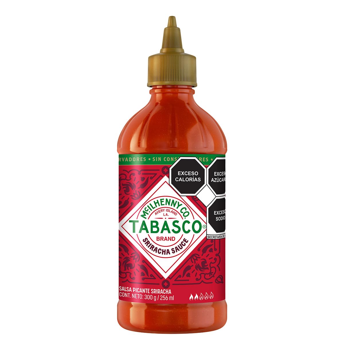 Tabasco Sriracha Hot Chilli Sauce 256ml