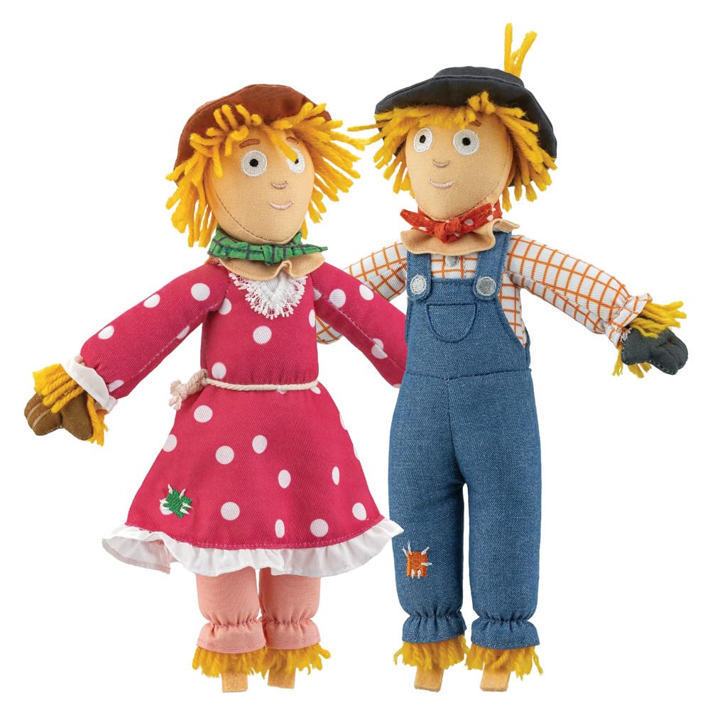 Aurora World Betty O'Barley 11-Inch Soft Toy - The Scarecrows' Wedding Plush, Pink 4