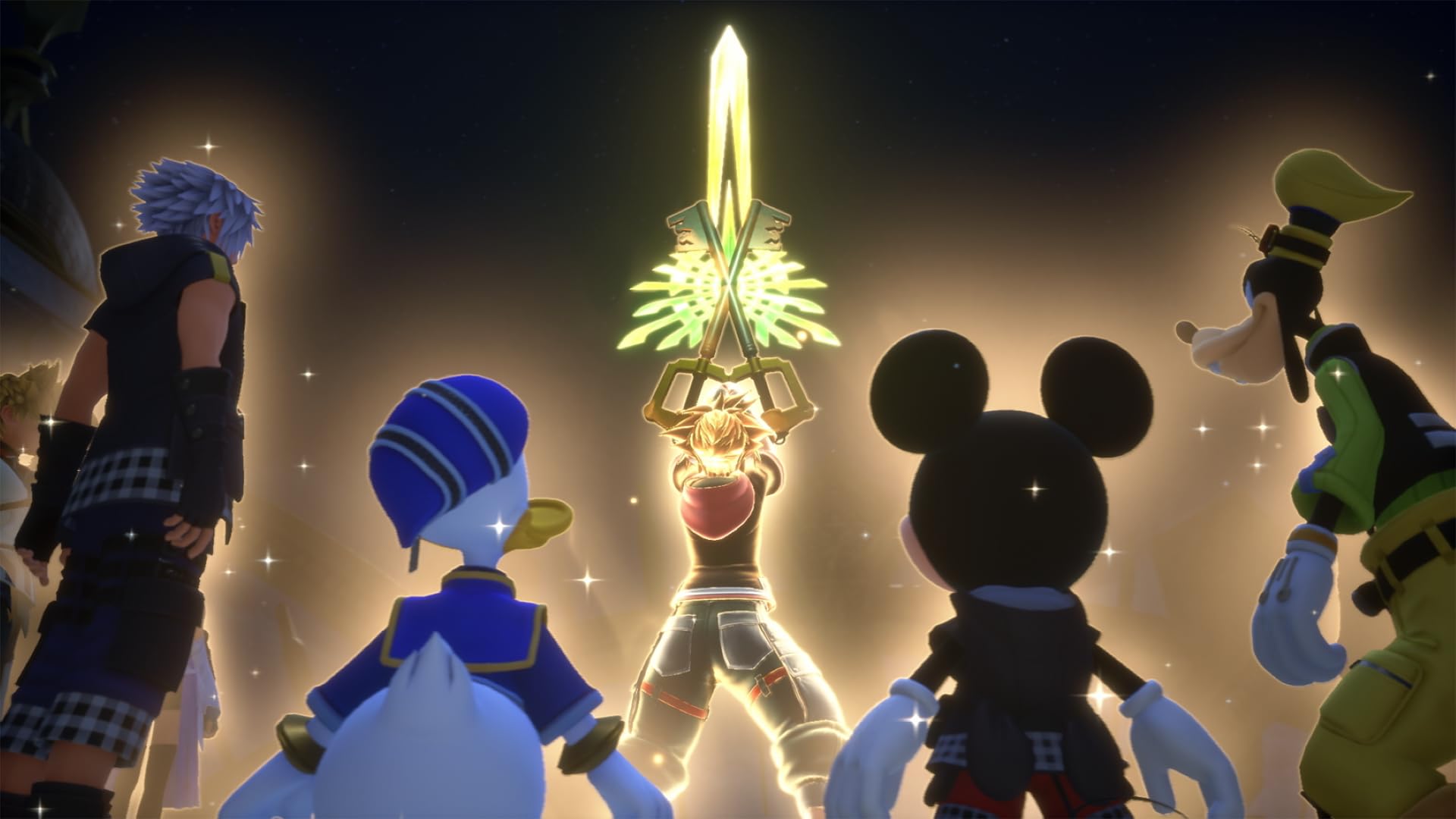 KINGDOM HEARTS Collection I-III [PlayStation 5] 4