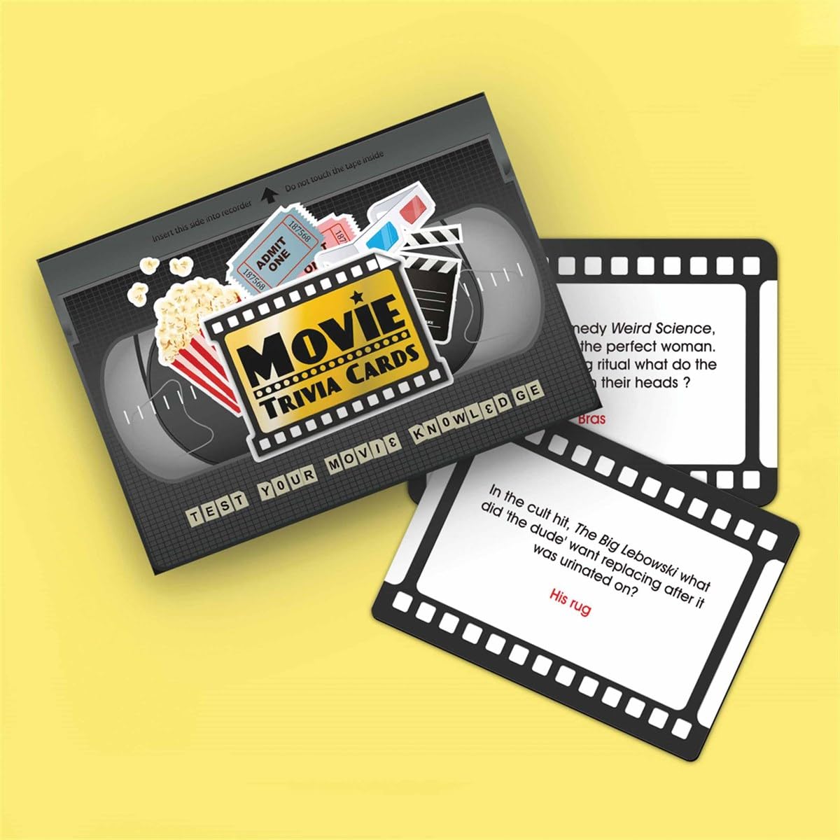 Gift Republic SH01309 Movie Trivia Card Game 3