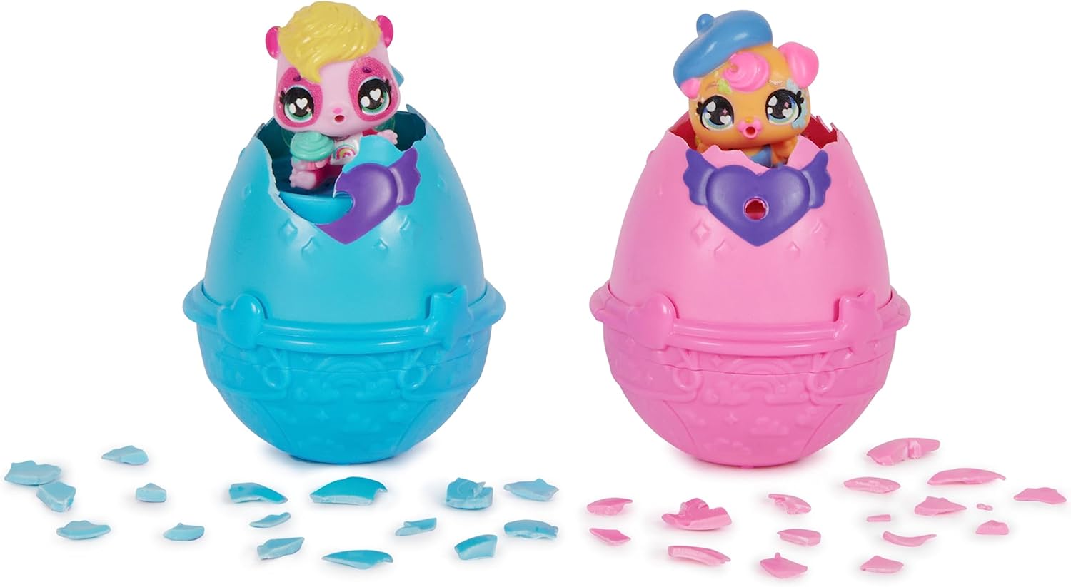 Hatchimals Alive Hungry Playset with Highchair and 2 Mini Figures - Interactive Hatching Fun for Ages 3+