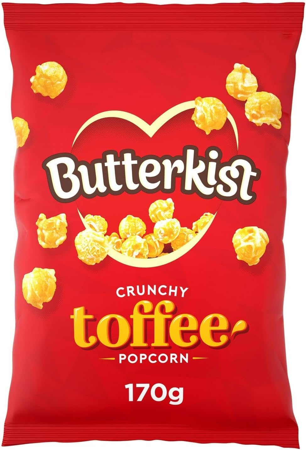 Butterkist Crunchy Toffee Popcorn, 170 g 1