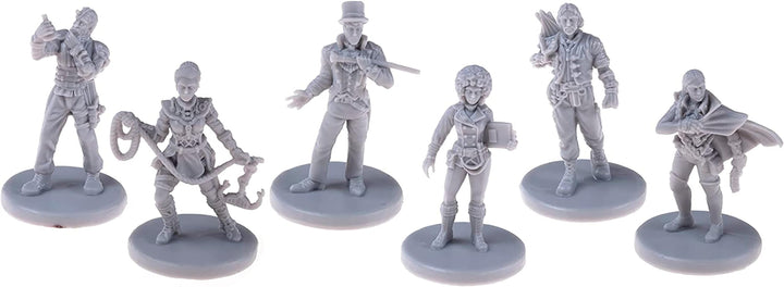 CrowD Games City of The Great Machine Stand-in Heroes Board Game Expansion (CGA07003)