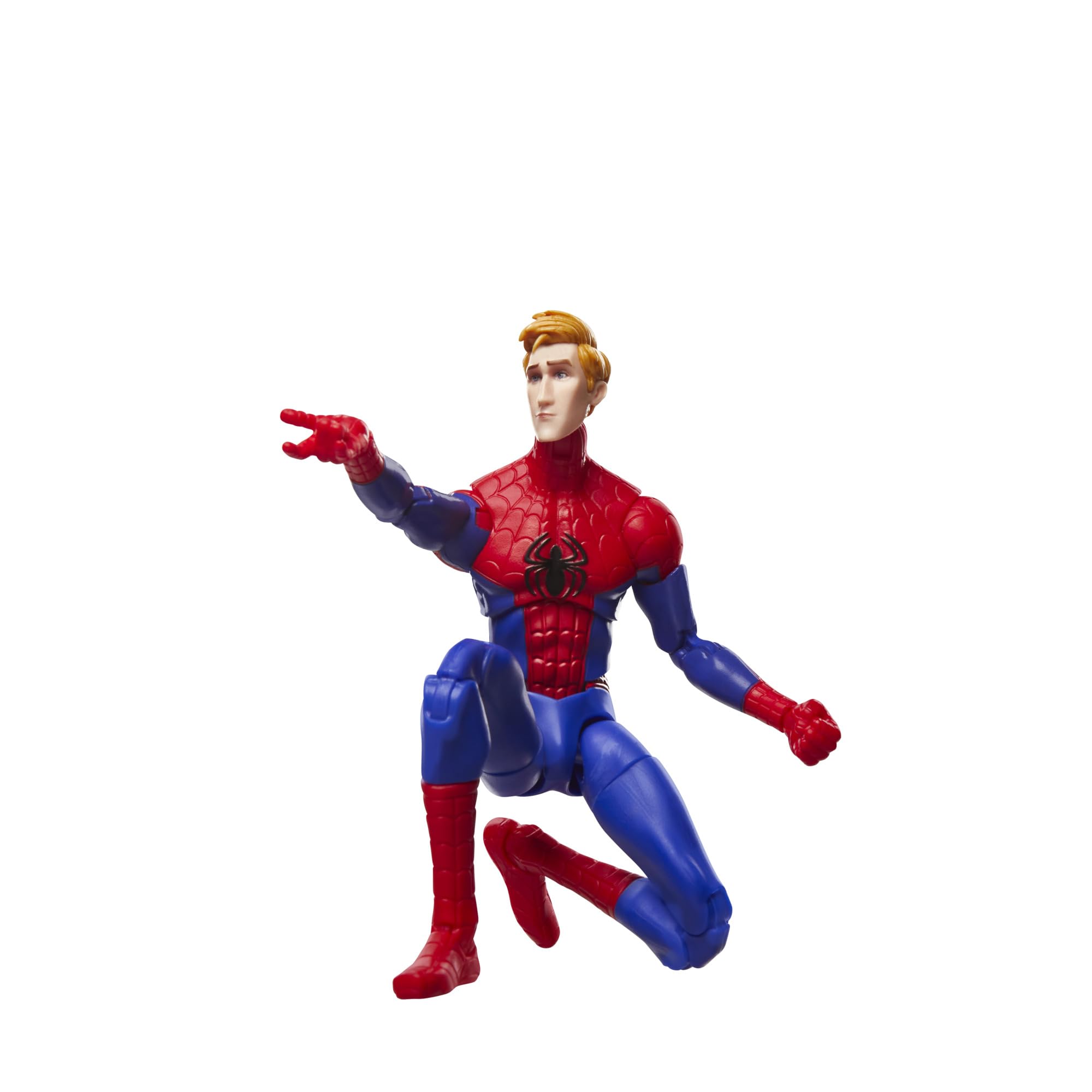 Marvel Legends Series Peter Parker Spider-Man: Into the Spider-Verse Action Figure - 6 Inch Collectible with Articulation & Accessories 11