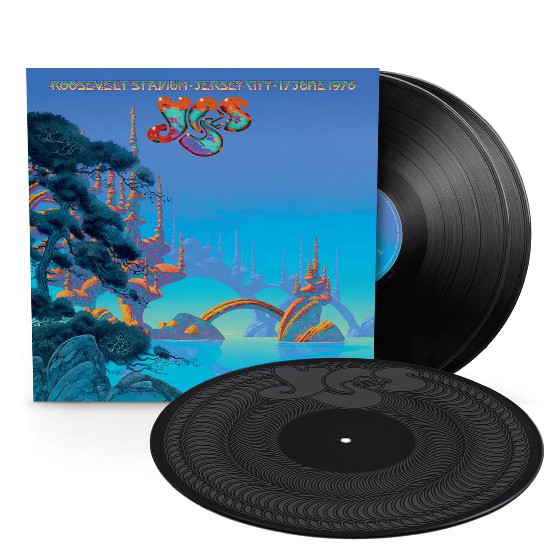 Rhino - Roosevelt Stadium, Jersey City, NJ, 17 June 1976 (Live) [3LP Vinyl Box Set]