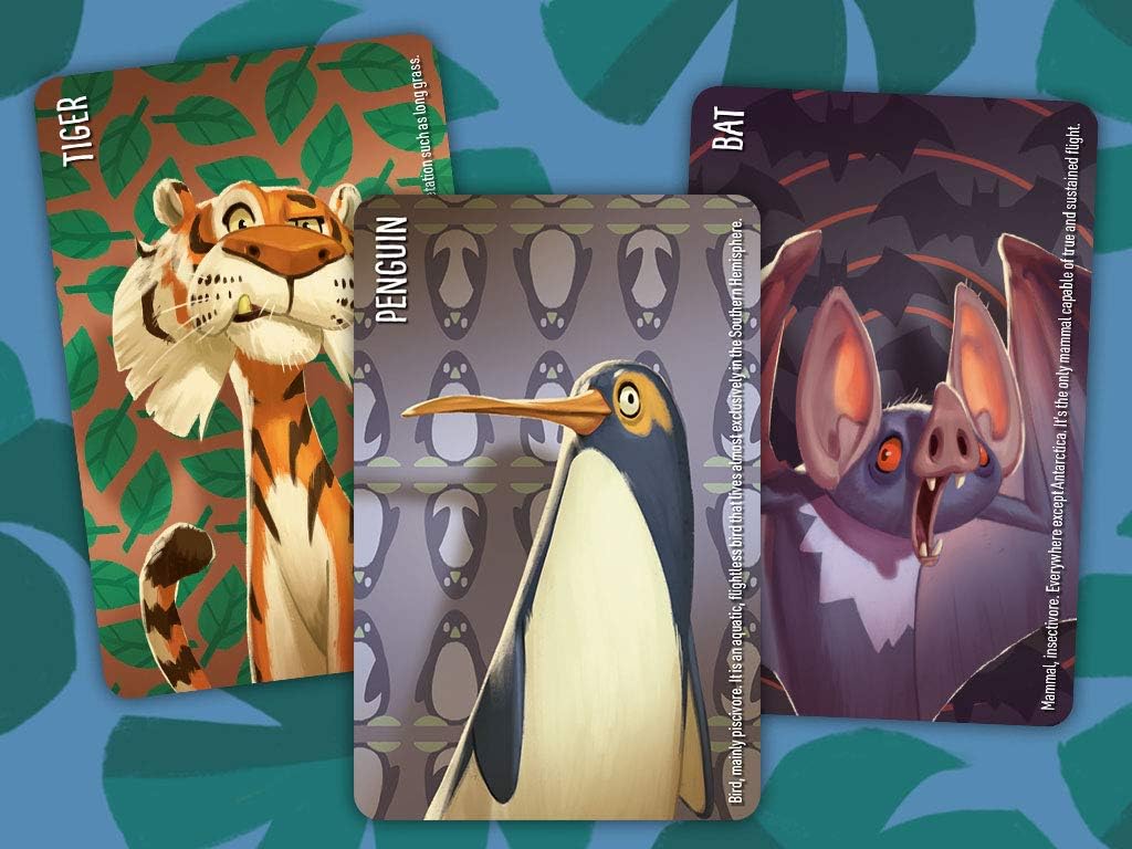 Horrible Guild Similo: Wild Animals Trading Cards - Wild Animals Card Game 3