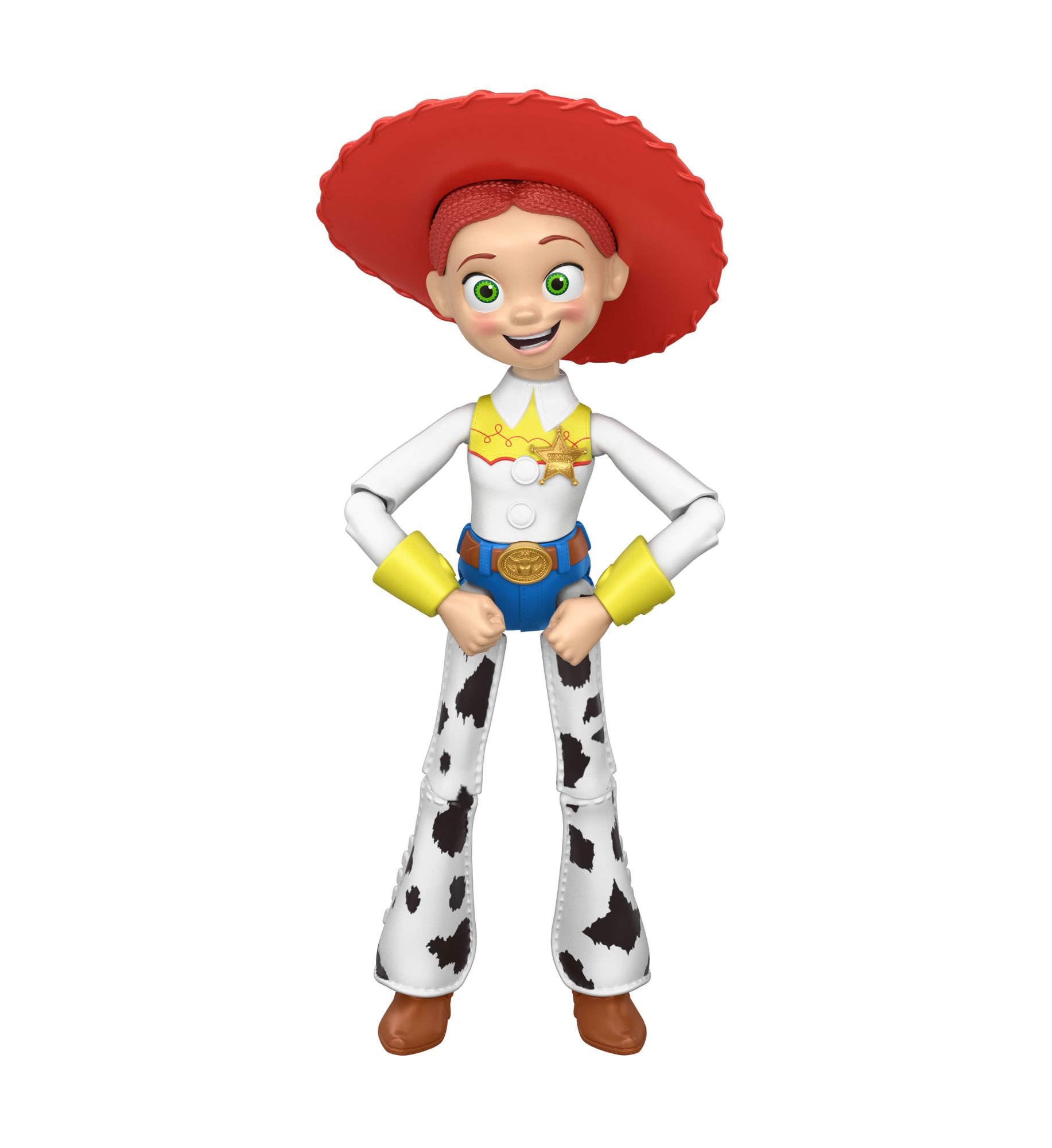 Mattel Disney and Pixar Toy Story 5 Jessie Large Scale Action Figure, 12 Inch, 12 Points of Articulation