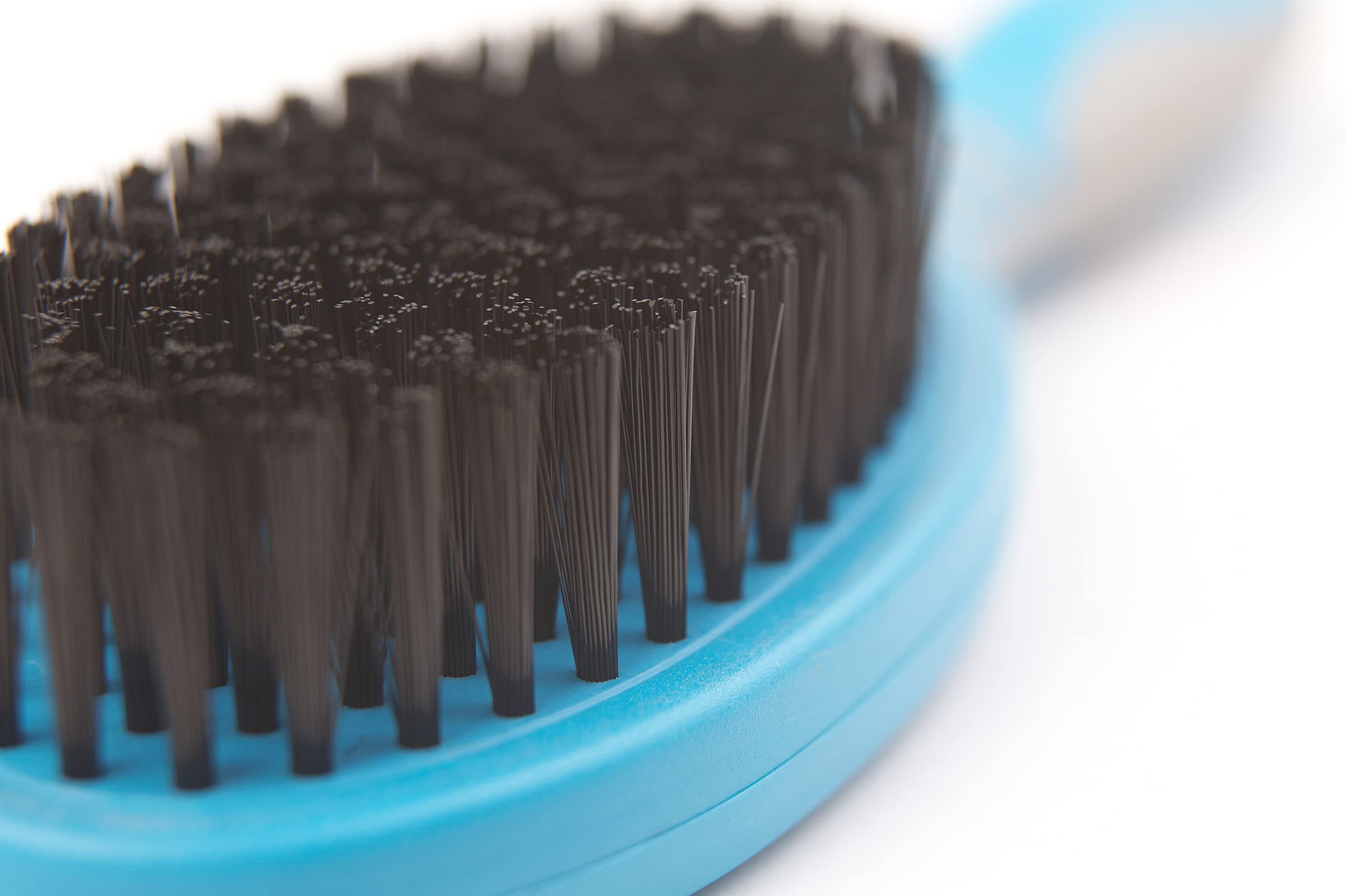Ancol Ergo Bristle Brush - Gentle Grooming for All Coats | Soft Bristles | Smoothening