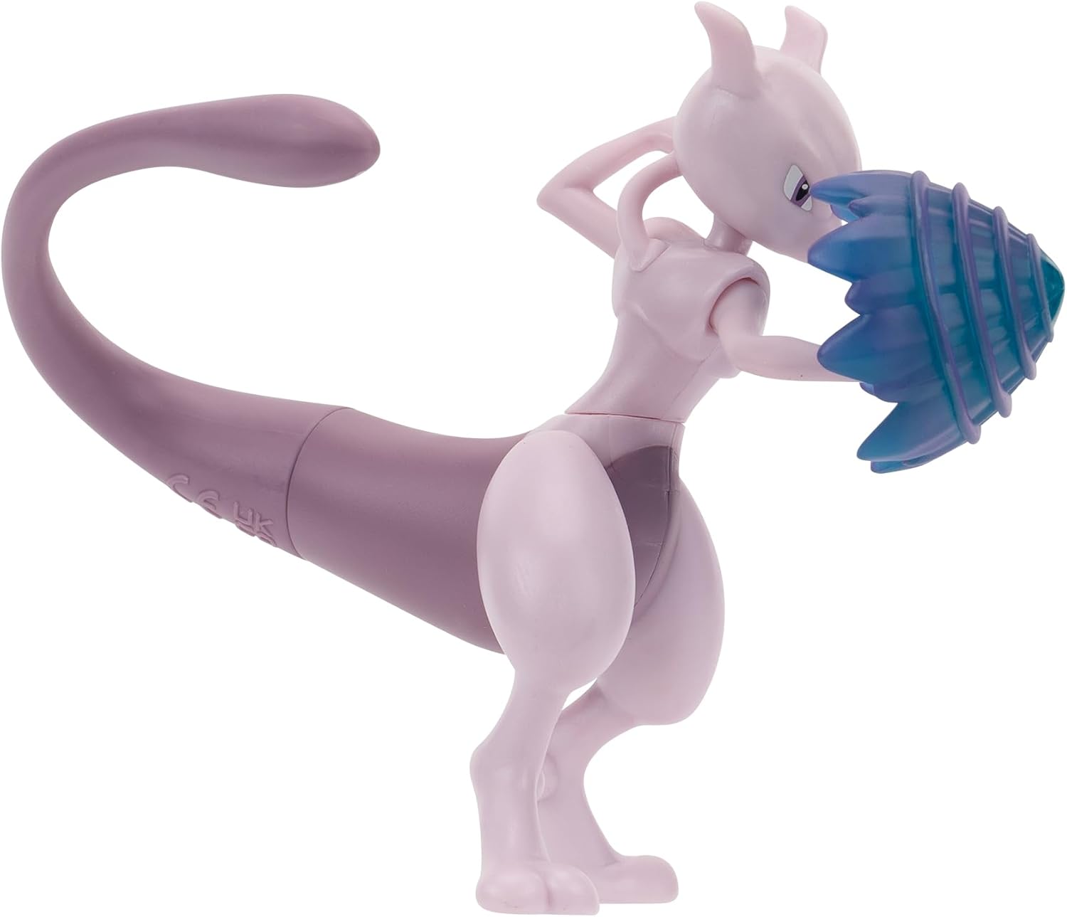Pokémon Mewtwo Battle Feature Figure - 4.5-Inch Action Figure with Psychic Blast Launcher 5