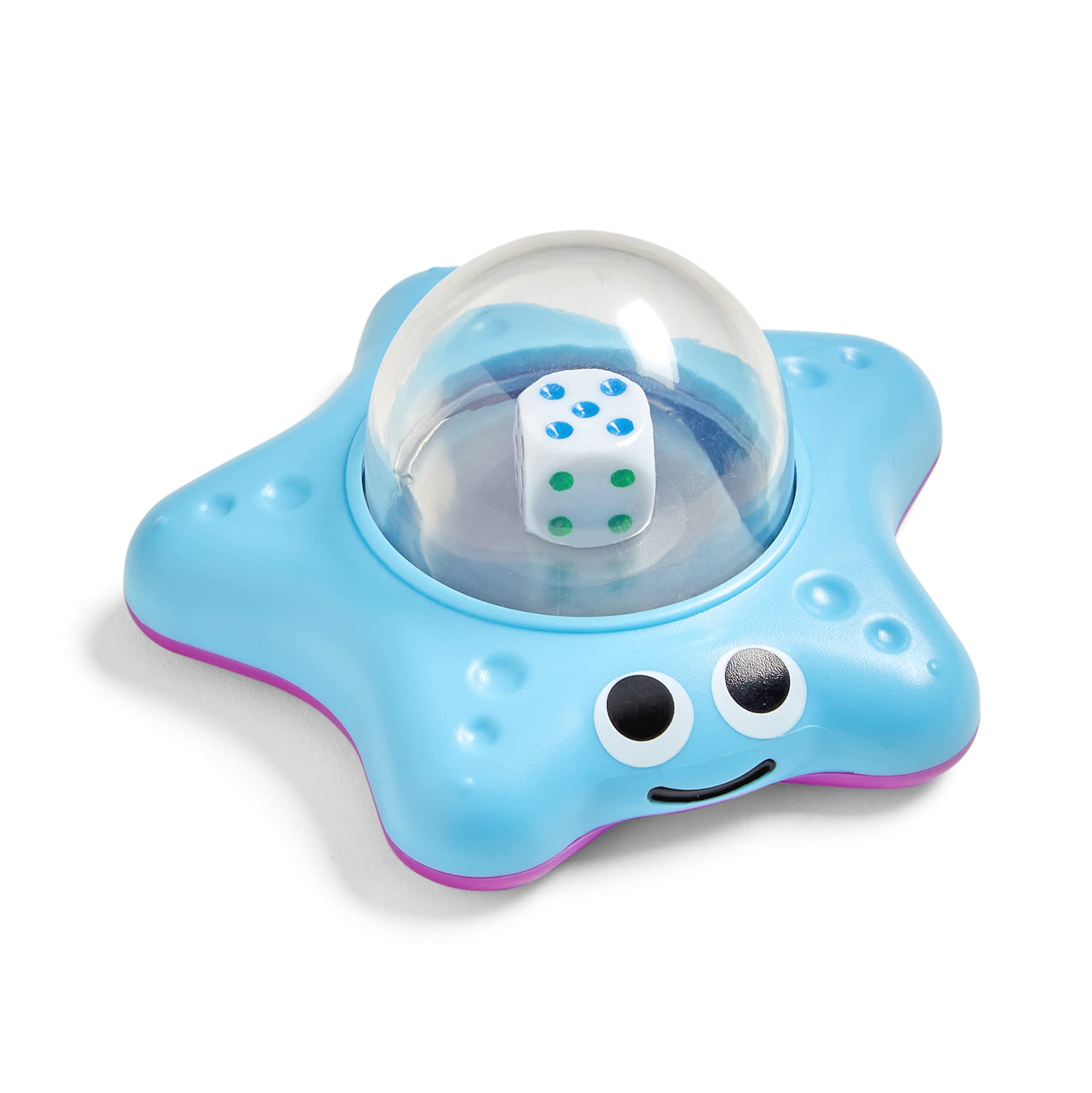 hand2mind Learning Resources Sea Animals Dice Poppers - Replacement Dice for Maths Games | Ages 3-7 | 2 Pieces 4