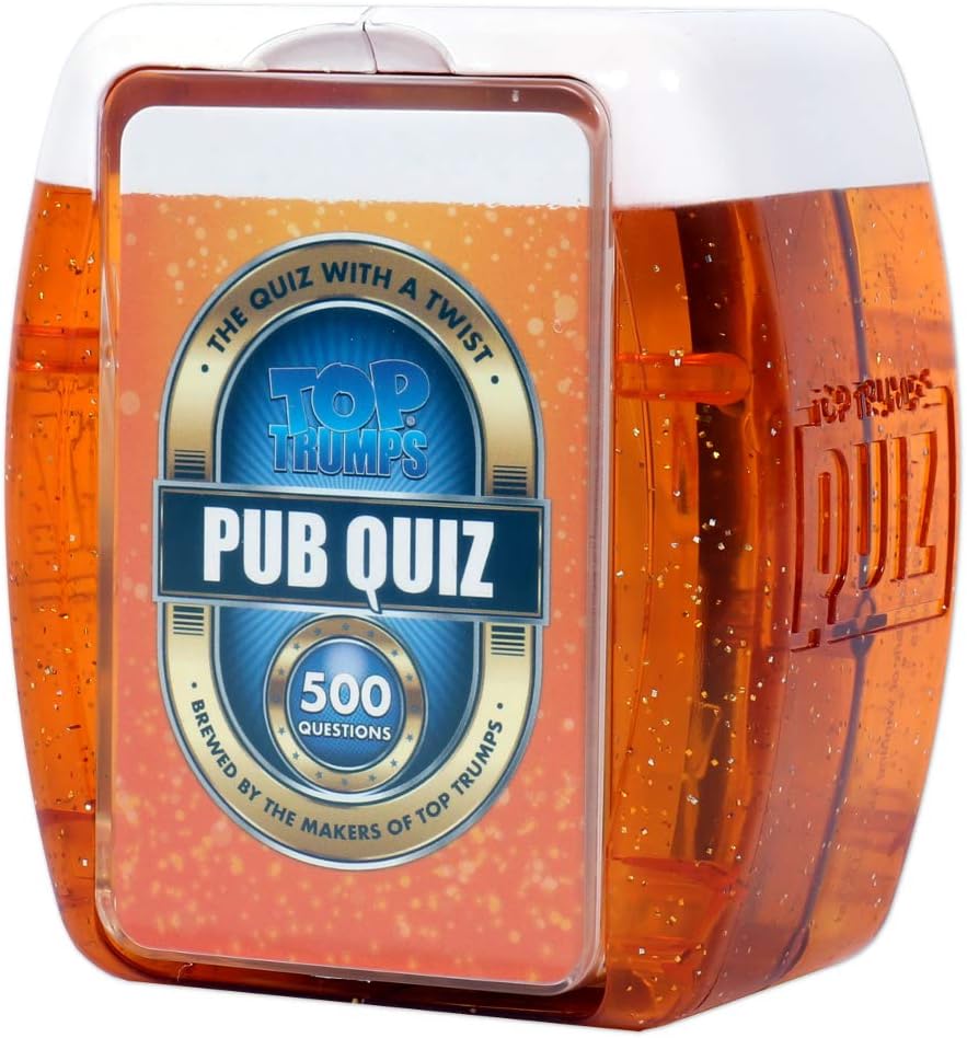 Top Trumps Pub Quiz Card Game 1