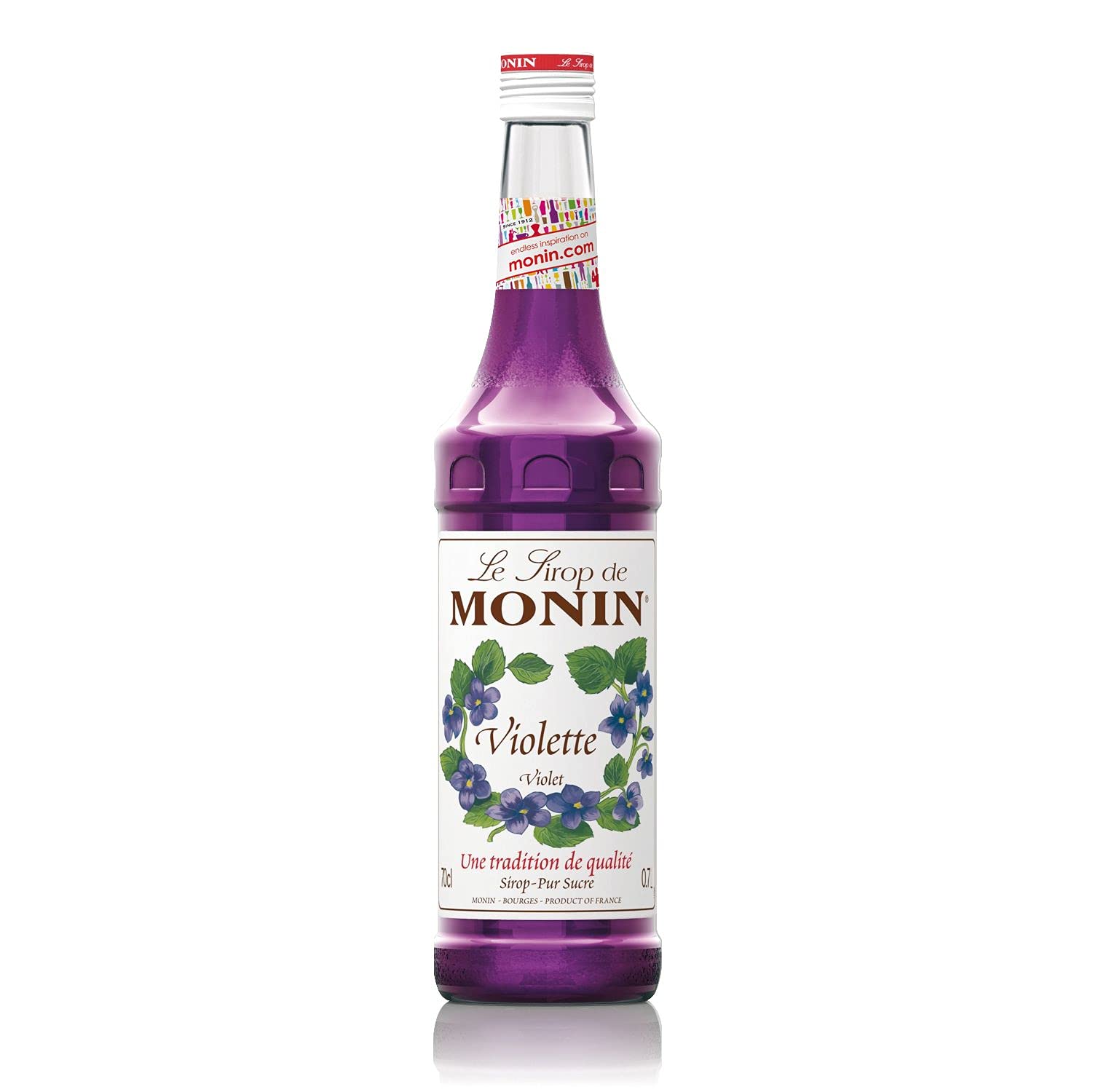 Monin Violet Syrup - Floral Aroma & Taste | 700ml