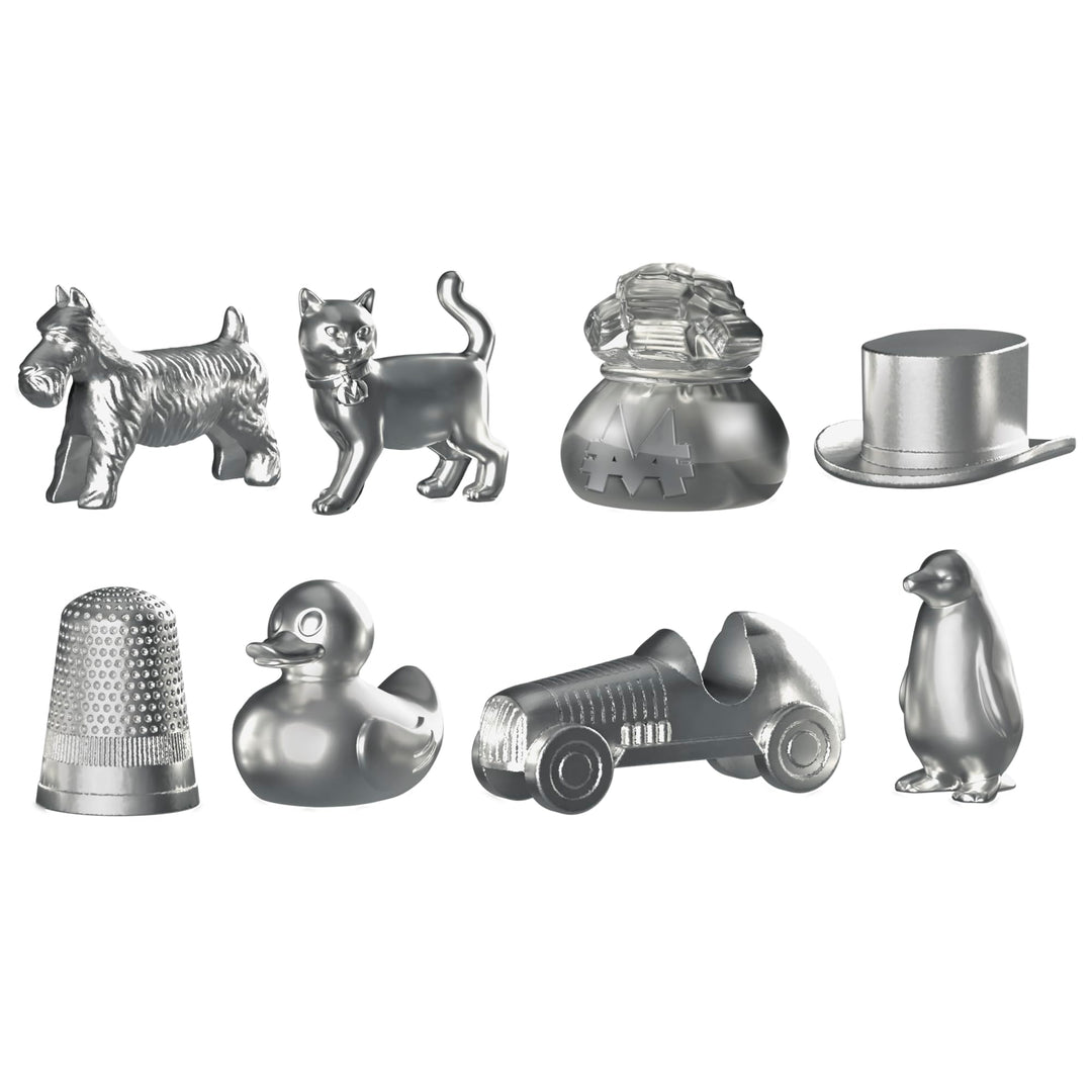 Monopoly Monopoly Classic Board Game (English Edition)