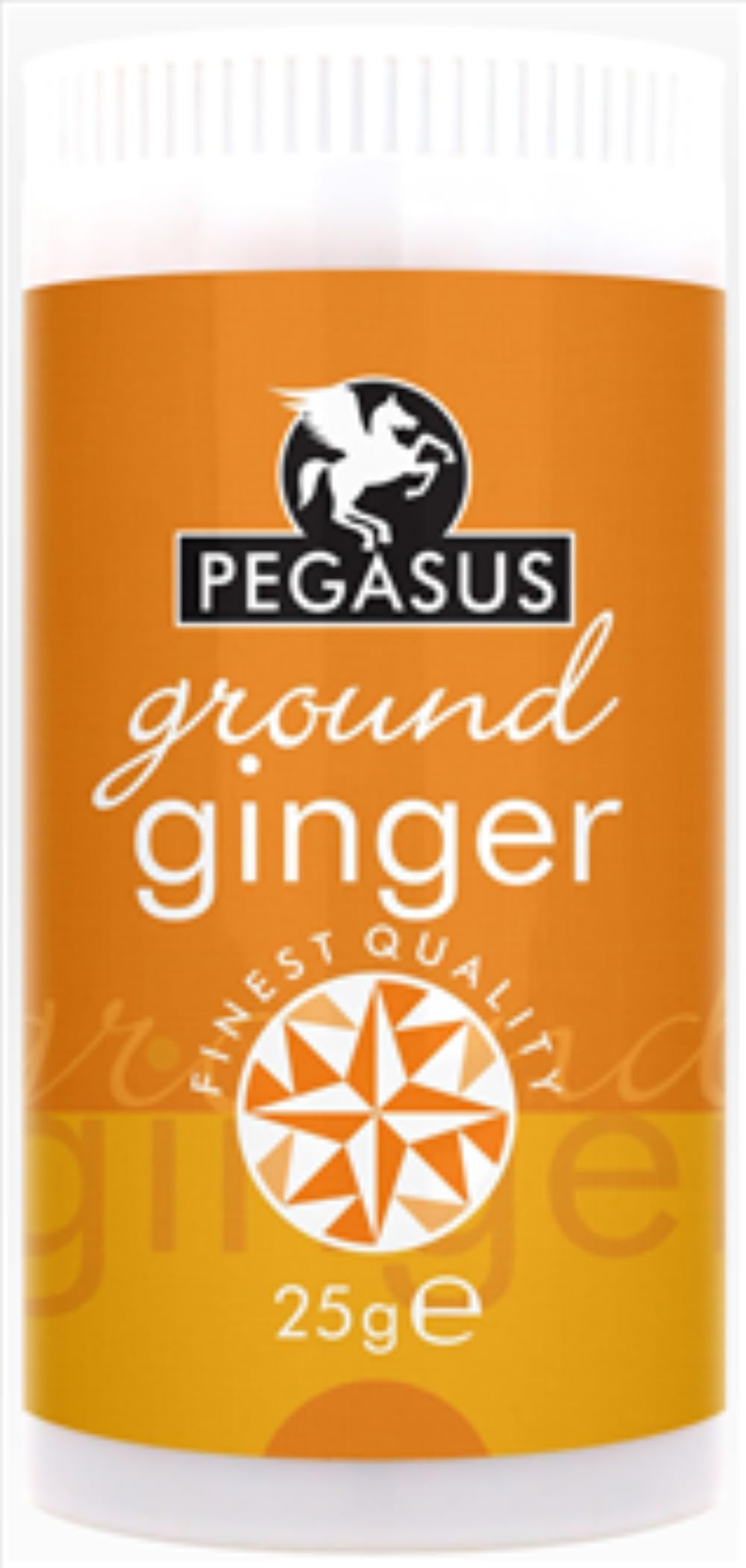 Pegasus Ground Ginger - Pure, 100% Natural Spice for Cooking & Baking | 25g 1
