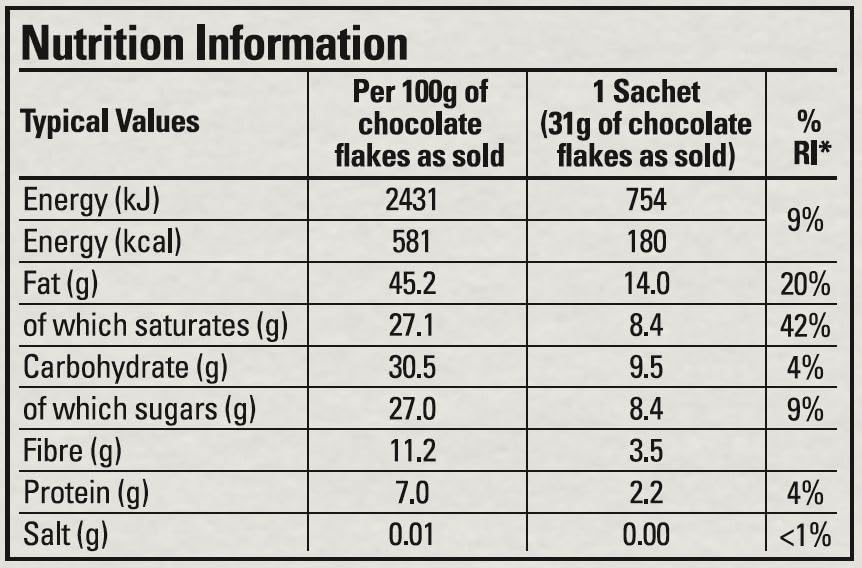 Hotel Chocolat Mint Hot Chocolate Sachets - 70% Dark Chocolate Flakes | Velvetiser Compatible