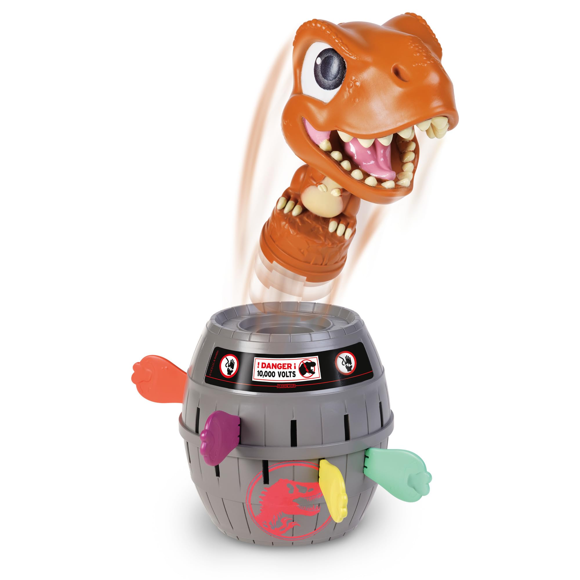 TOMY Pop Up Trex Classic Children's Action Game - Family Board Game for Kids 4+ 2