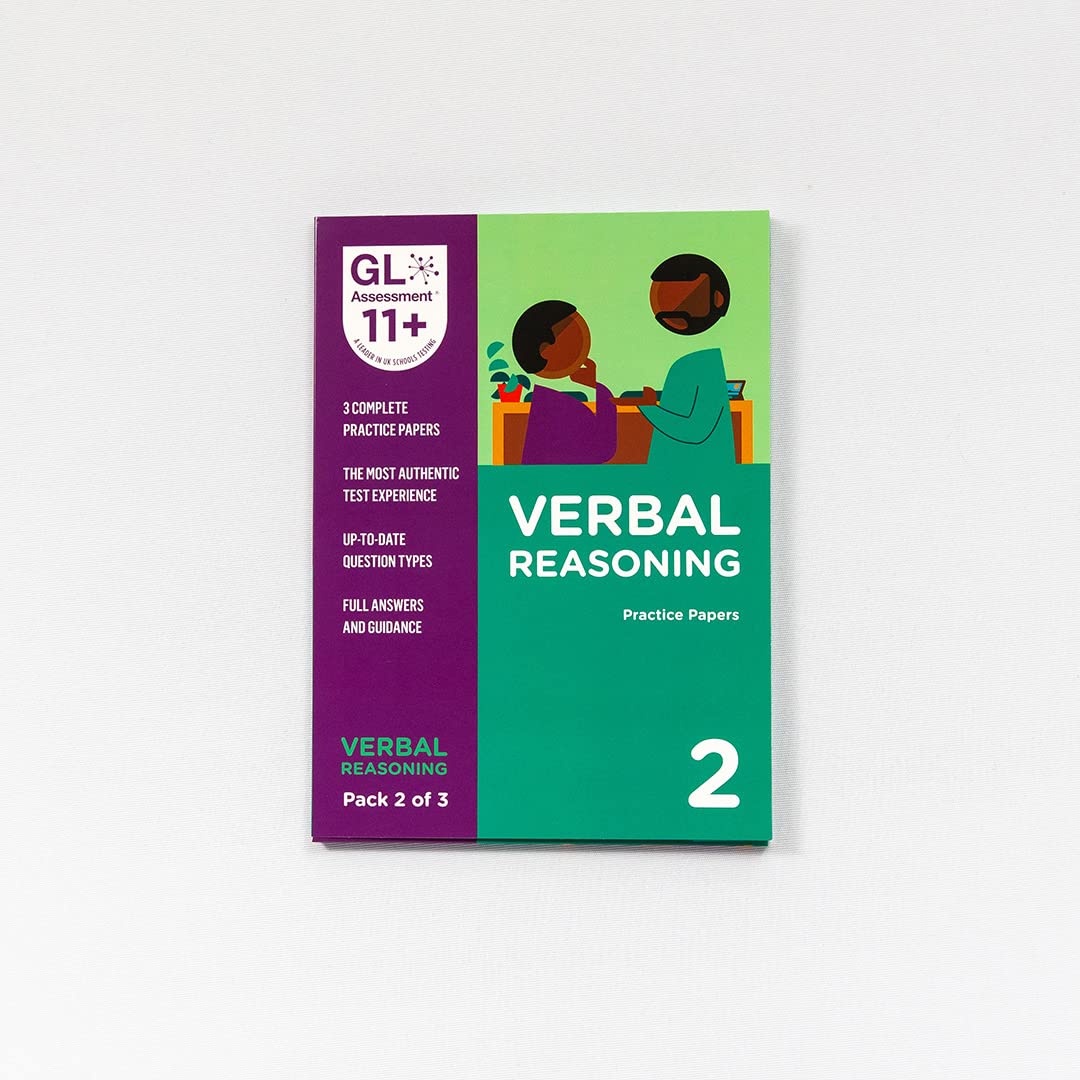 GL Assessment 11+ Practice Papers Verbal Reasoning Pack 2 (Multiple Choice) - Study Aid 1
