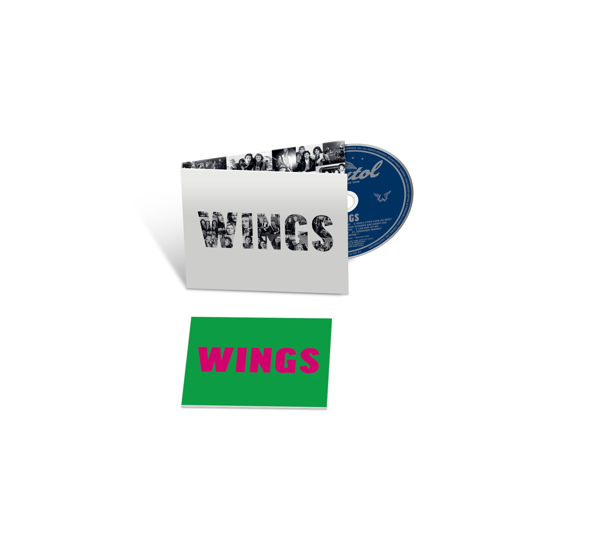 Paul McCartney & Wings - Wings Greatest Hits [Audio CD]