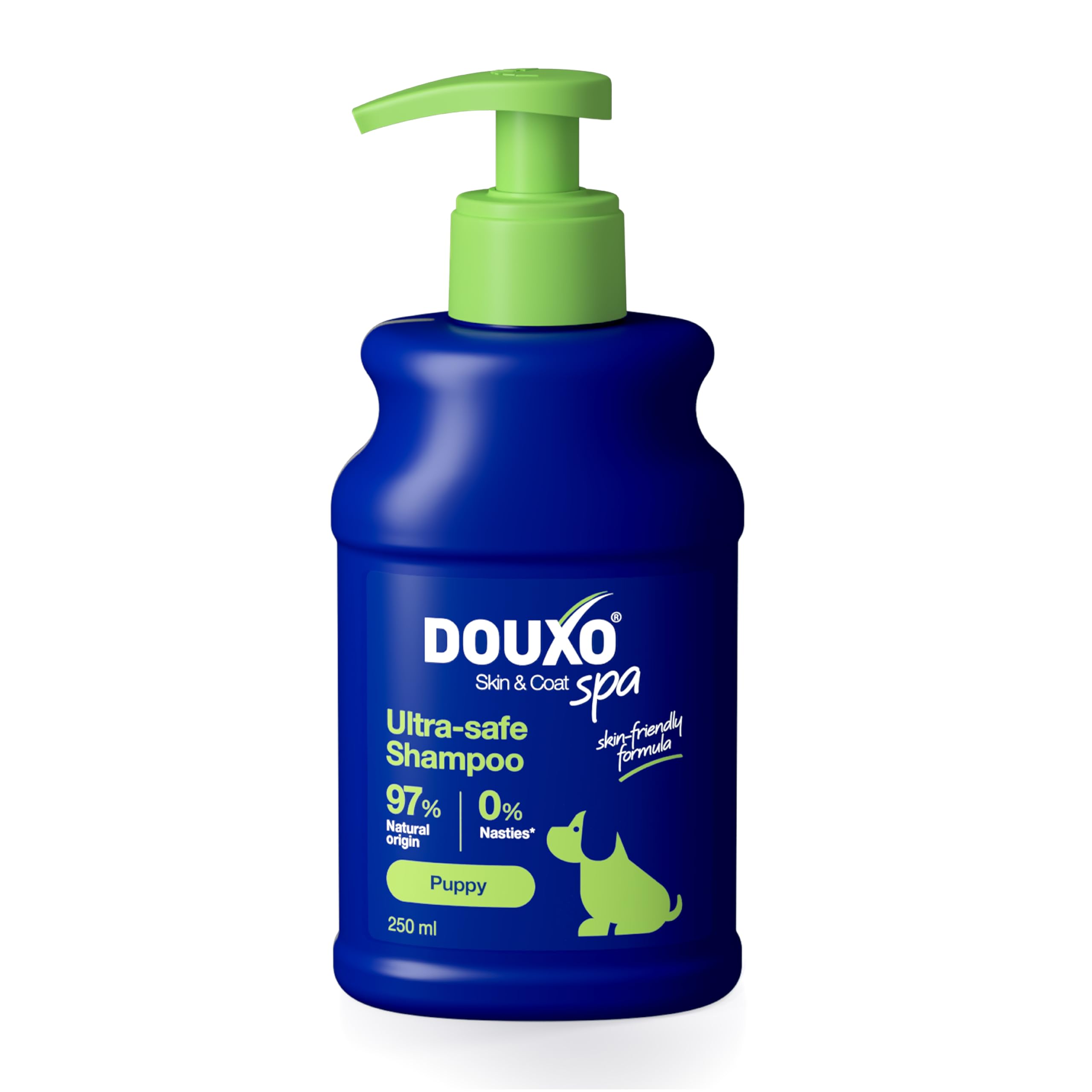 Douxo Skin & Coat SPA Ultra-Safe Puppy Shampoo - 250 ml | Hypoallergenic | Cleansing & Hydrating