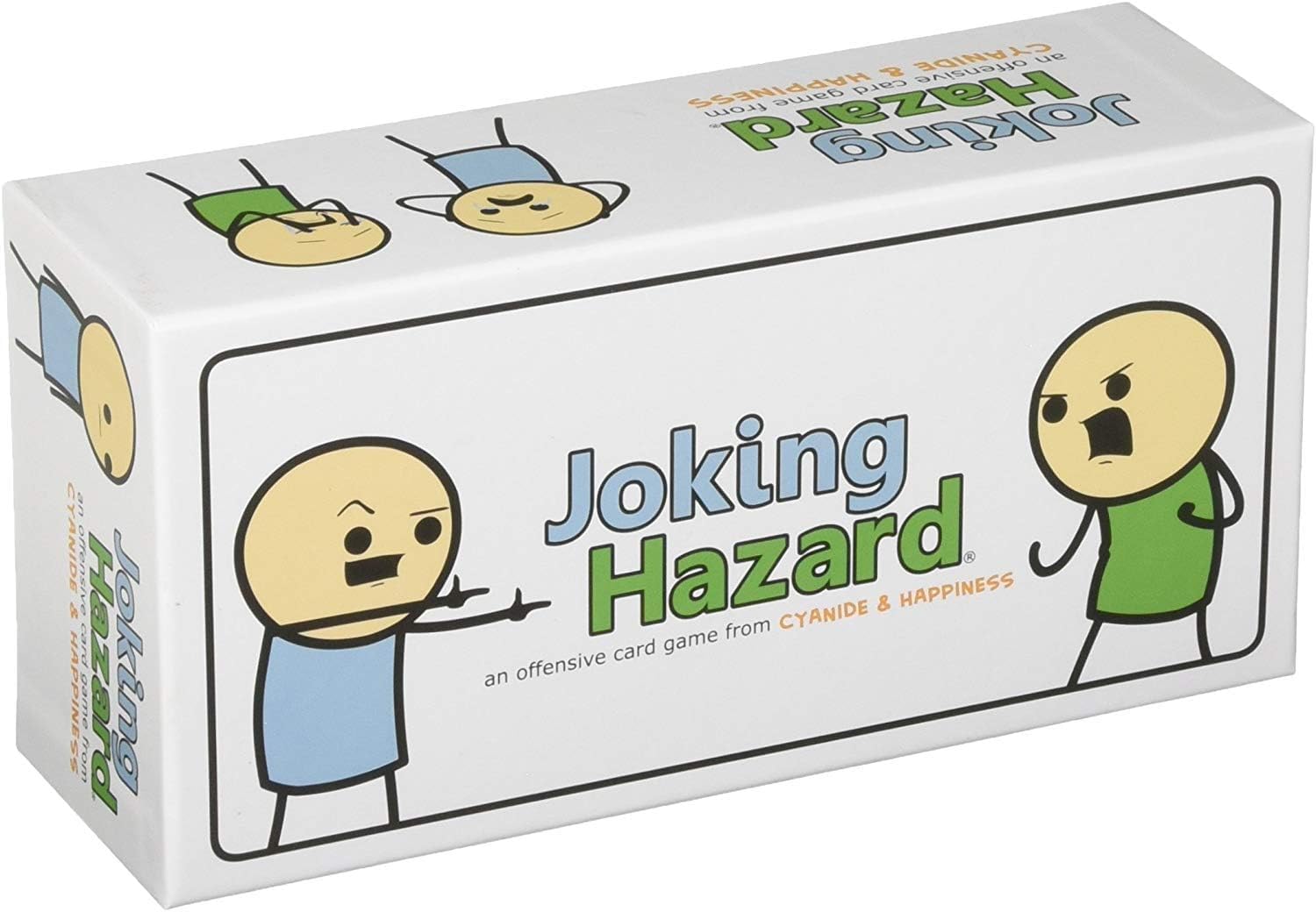 Joking Hazard - Cyanide & Happiness Comic Building Party Game | 3+ Players | 360 Cards 5