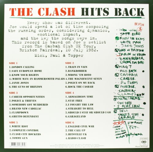 Clash - Hits Back [3LP Vinyl]