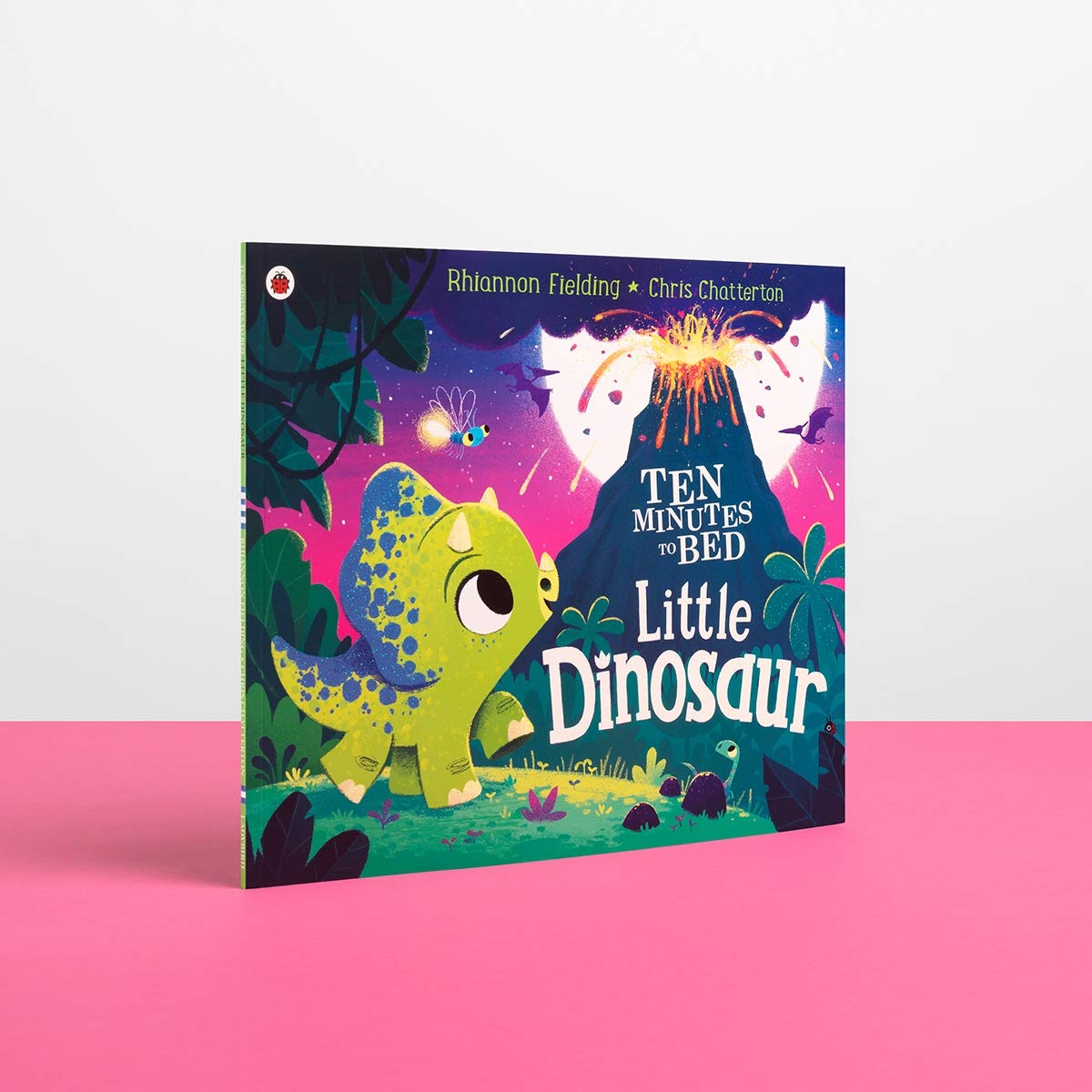 Ladybird Ten Minutes to Bed: Little Dinosaur by Rhiannon Fielding | Paperback
