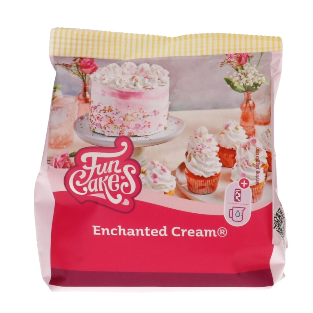 FunCakes - Enchanted Cream Mix Whipped Topping Alternative 1