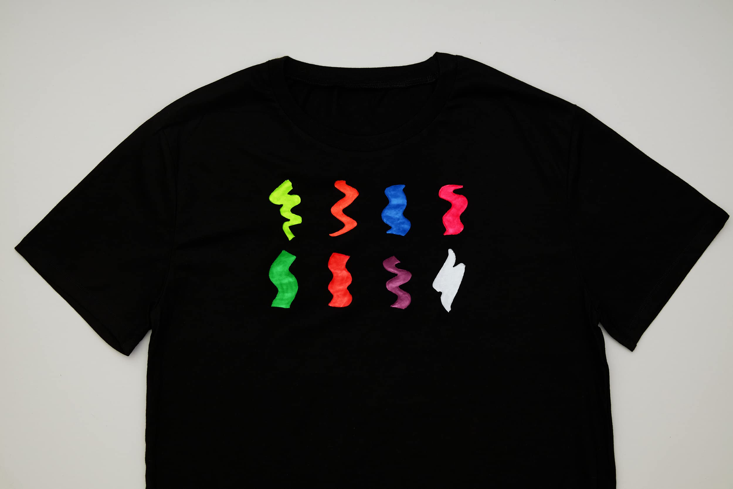 Moon Glow - Neon UV 3D Fabric Paint - 30ml - Intense Purple 4