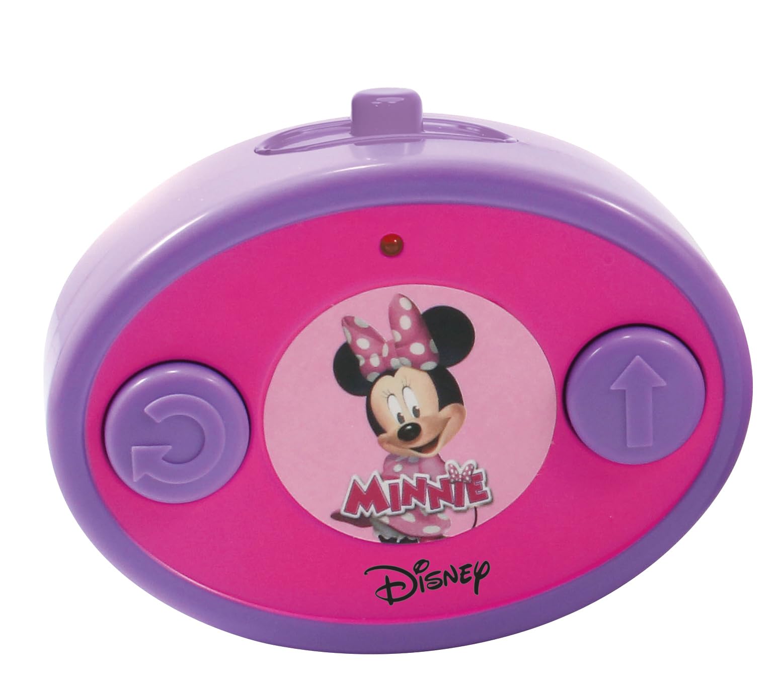 Jada Disney Minnie Roadster Radio-Controlled Car - Pink, Ages 3+ 5