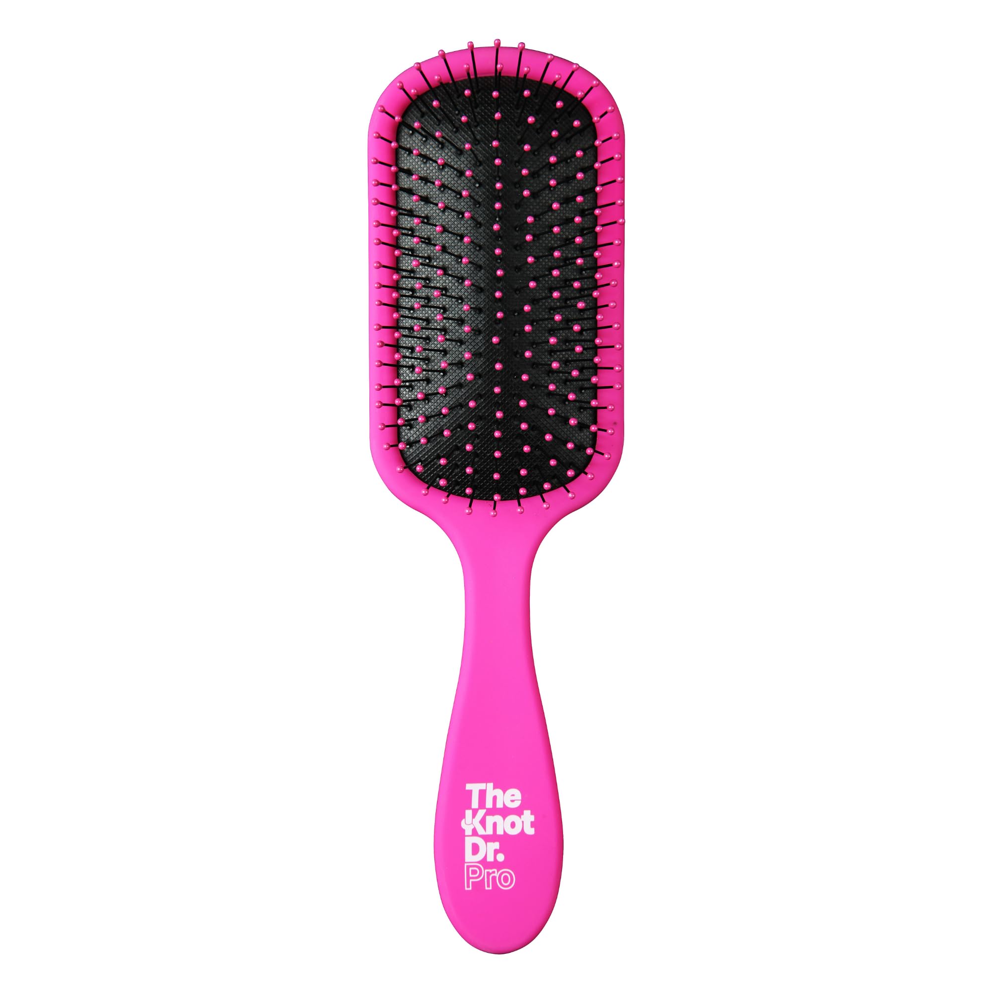 THE KNOT DR. Detangle Hair Brush - Pain-Free Detangling | Wet/Dry Use | Pink 5