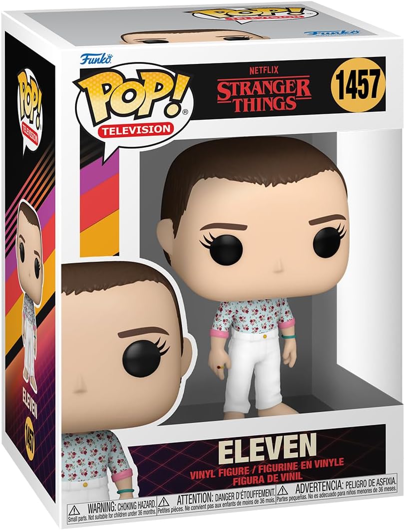 Funko Pop! TV: Stranger Things - Finale Eleven Vinyl Figure (72135) - 1/6 Chase Variant 1
