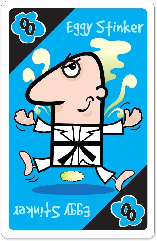 Cheatwell Games Fart Card Game 4