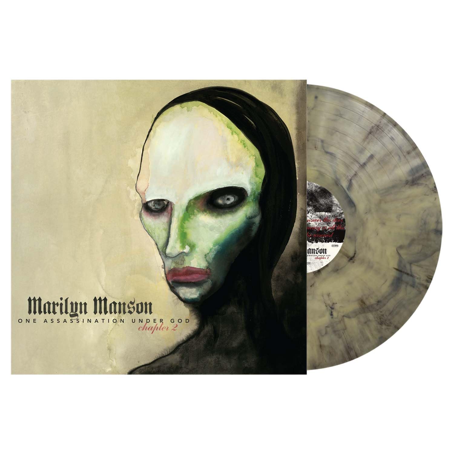 Marilyn Manson - One Assassination Under God - Chapter 2 [1LP Sleeve Vinyl] 1