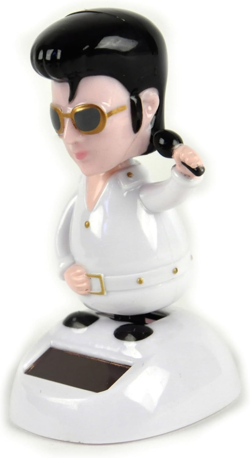 Puckator Solar Pals - Elvis Solar Powered Dancing Figurine
