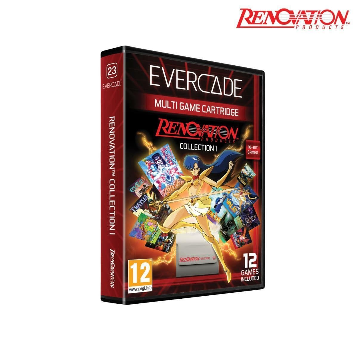 Renovation Collection 1 [Evercade]