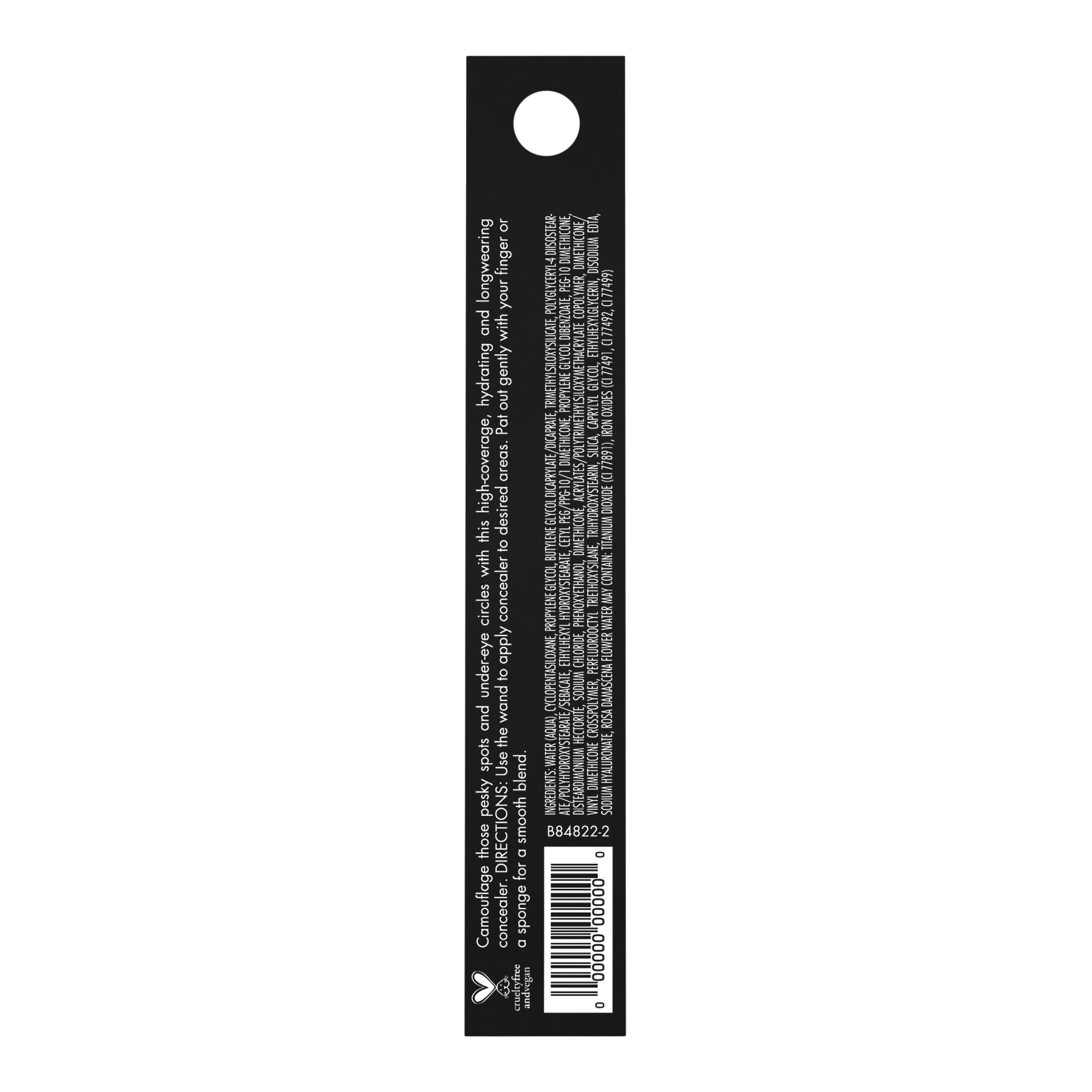 e.l.f. Hydrating Camo Concealer - Full Coverage, Satin Finish, 6ml 7