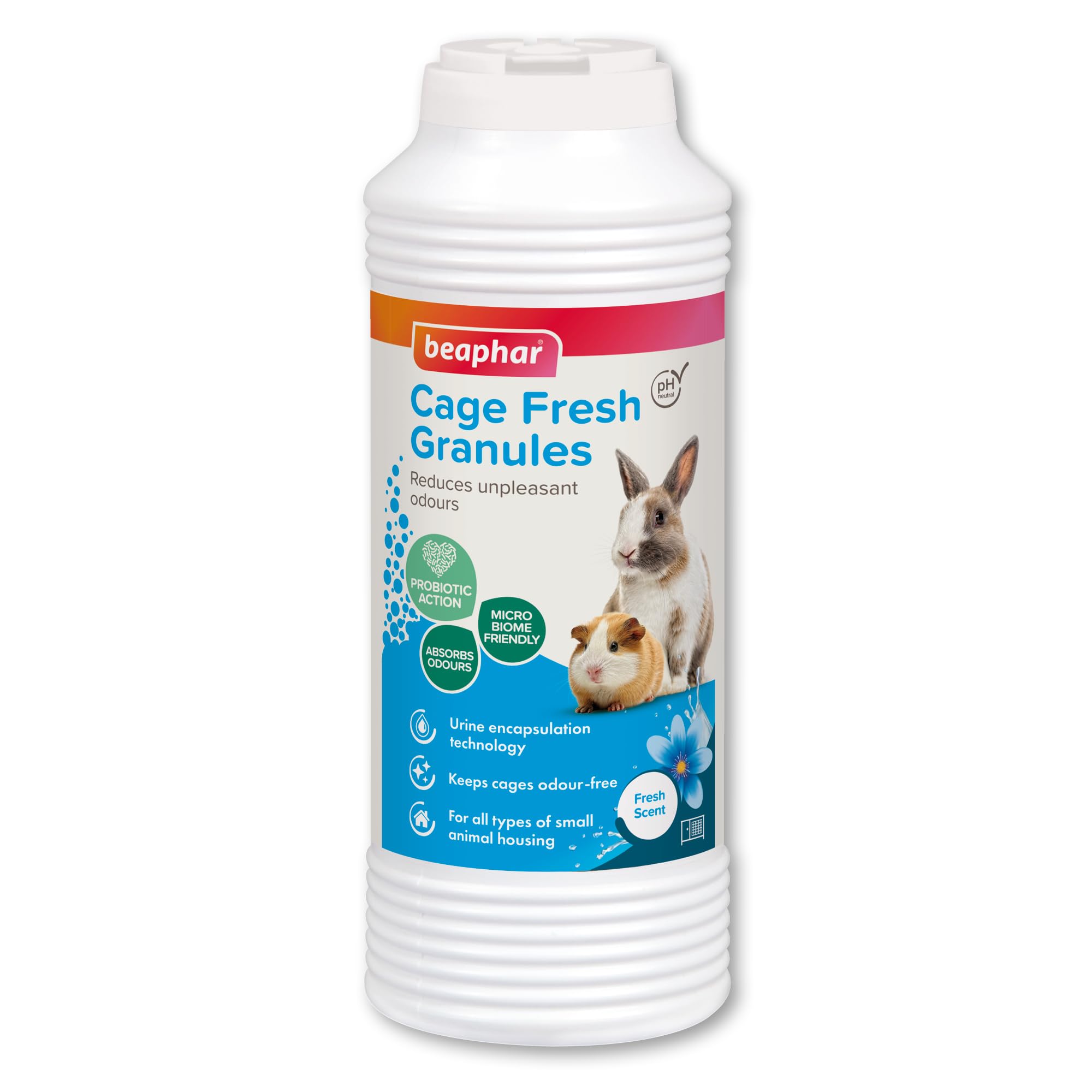Beaphar Cage Fresh Granules - Deodorizer for Cages, Hutches & Litter Trays | 600g