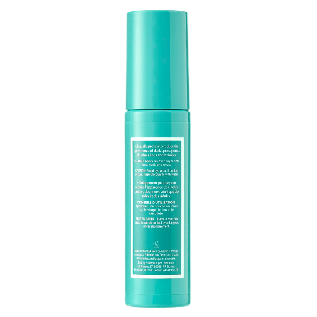 Naturium Niacinamide Serum 12% Plus Zinc 2% - Pore Minimizer & Complexion Treatment | 1.0 FL OZ / 30 ML